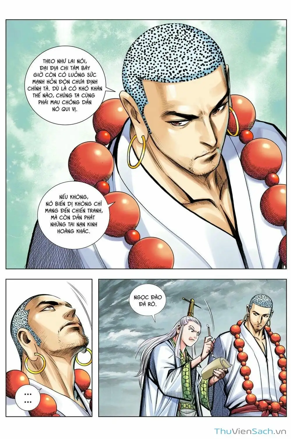 Truyện Tranh Tây Du trang 5