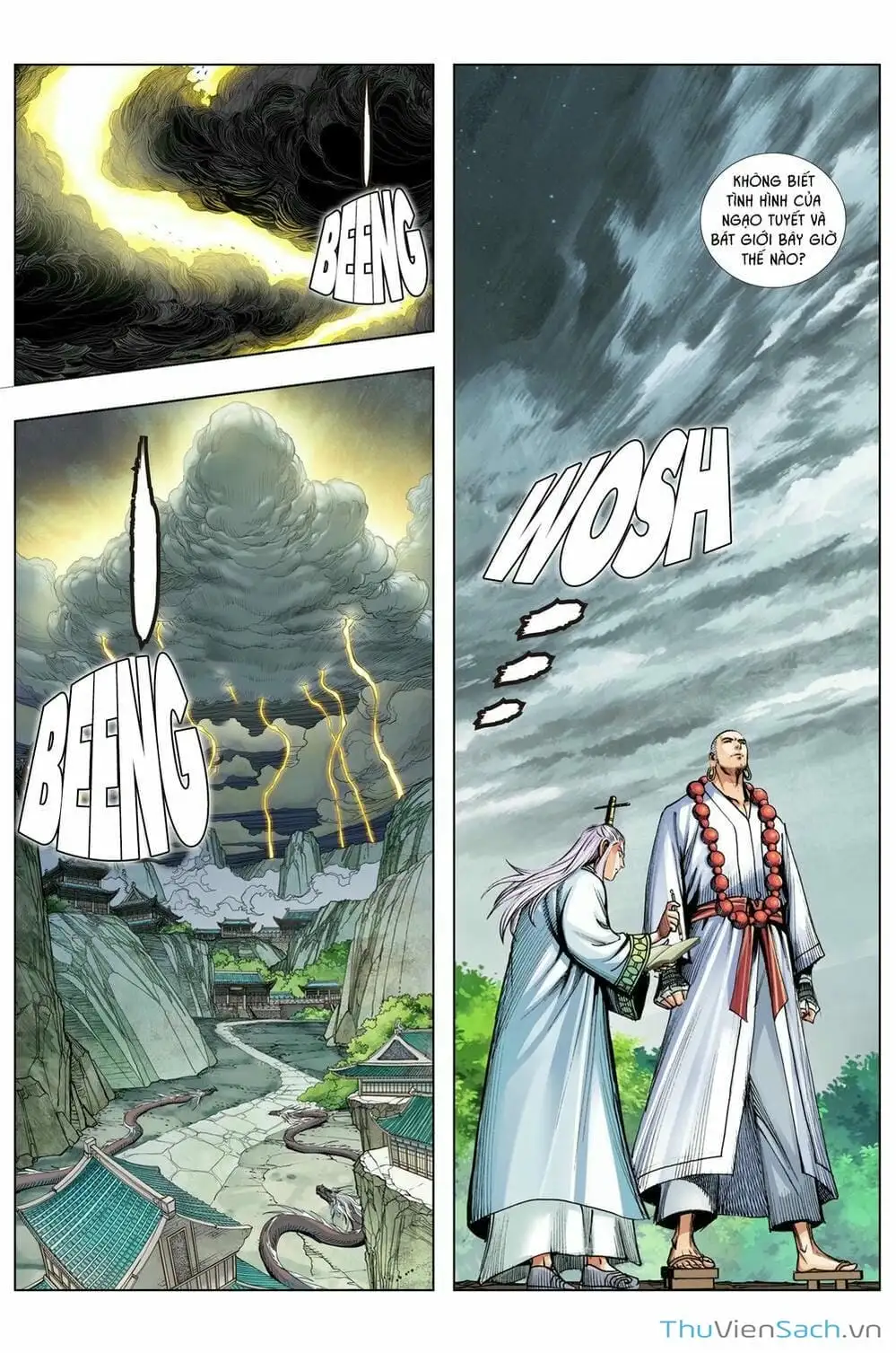 Truyện Tranh Tây Du trang 5