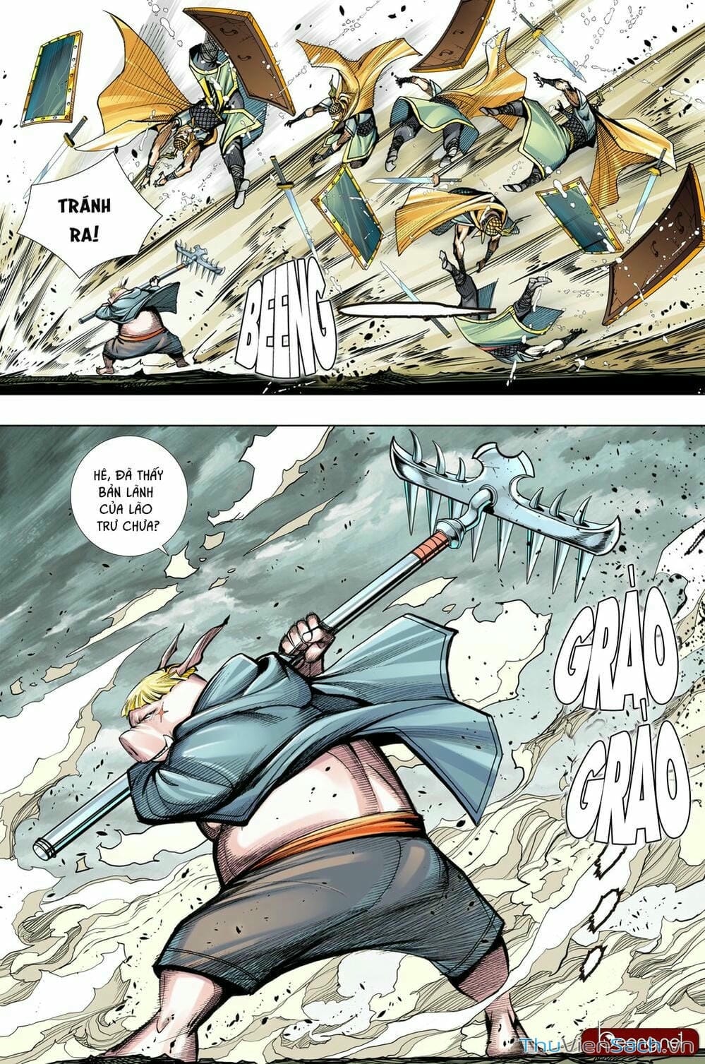 Truyện Tranh Tây Du trang 5