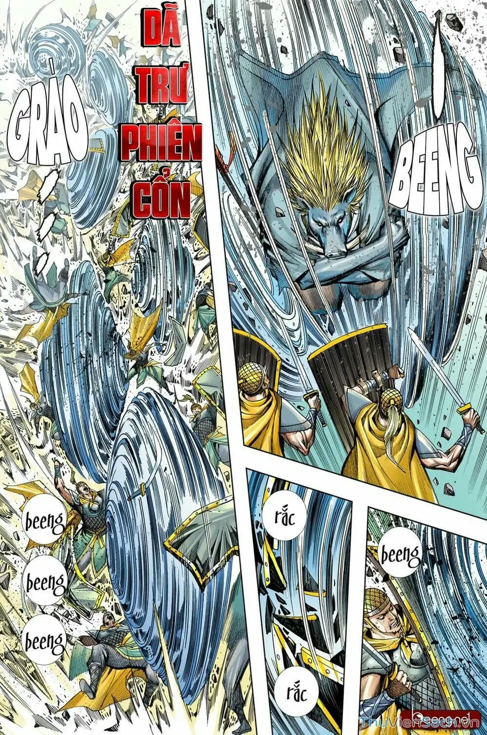 Truyện Tranh Tây Du trang 5