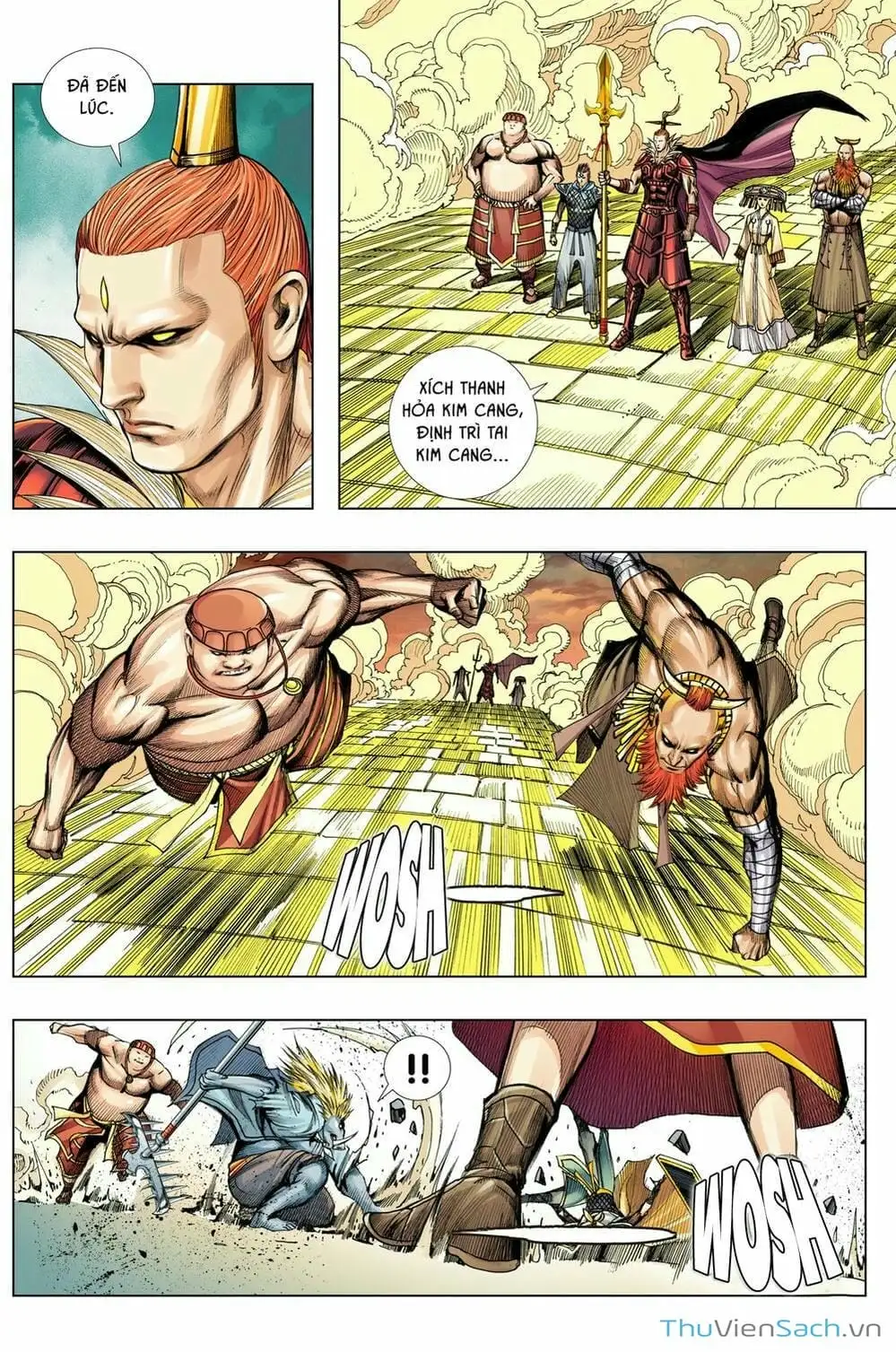 Truyện Tranh Tây Du trang 5