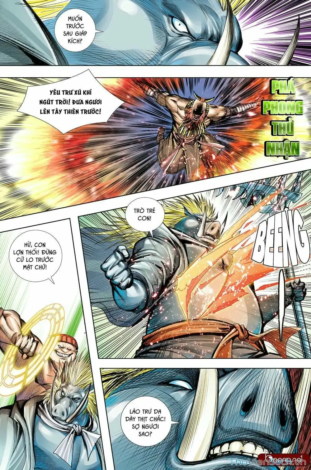 Truyện Tranh Tây Du trang 5