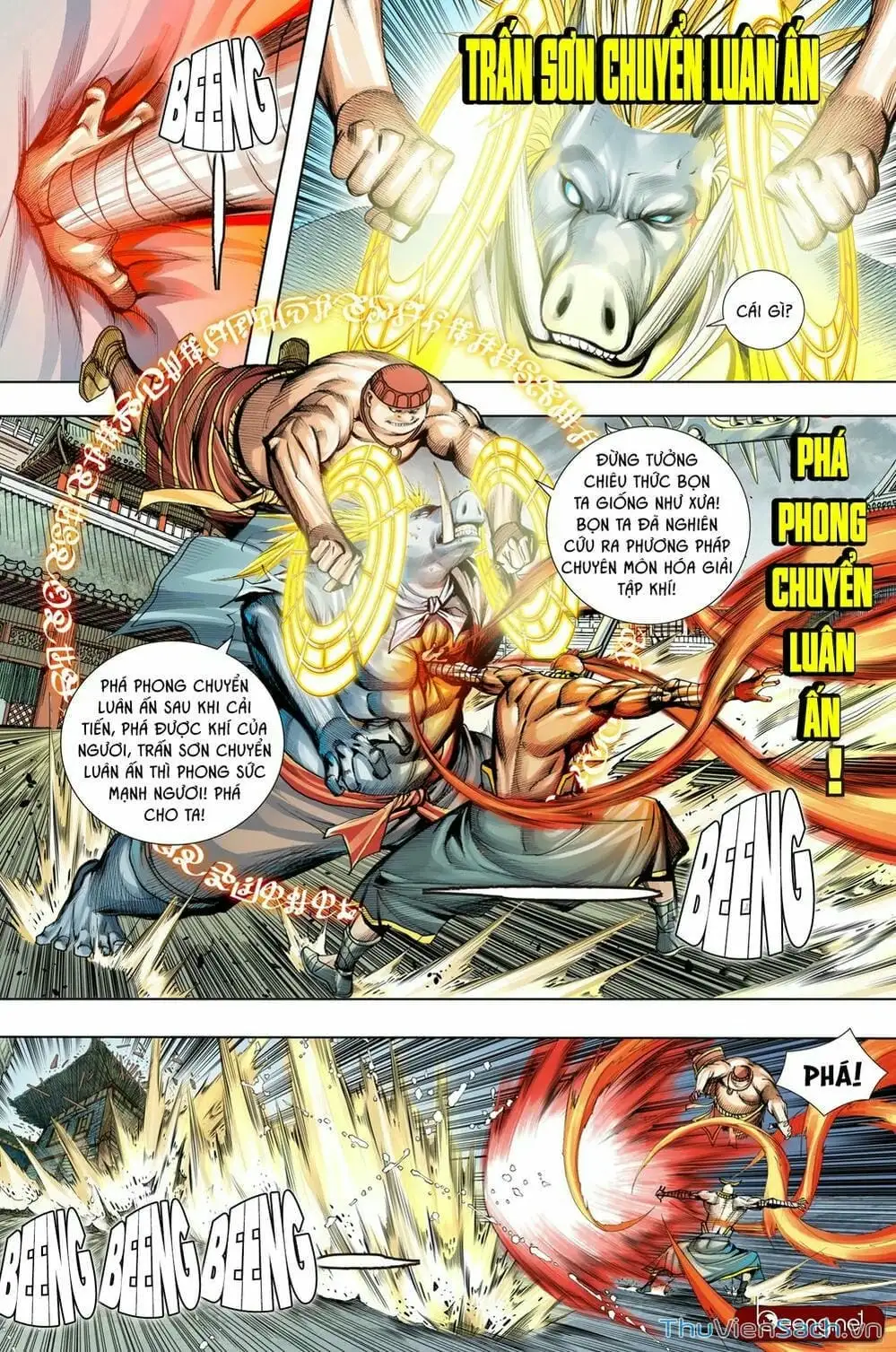 Truyện Tranh Tây Du trang 5