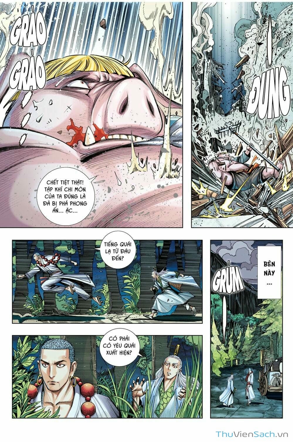 Truyện Tranh Tây Du trang 5