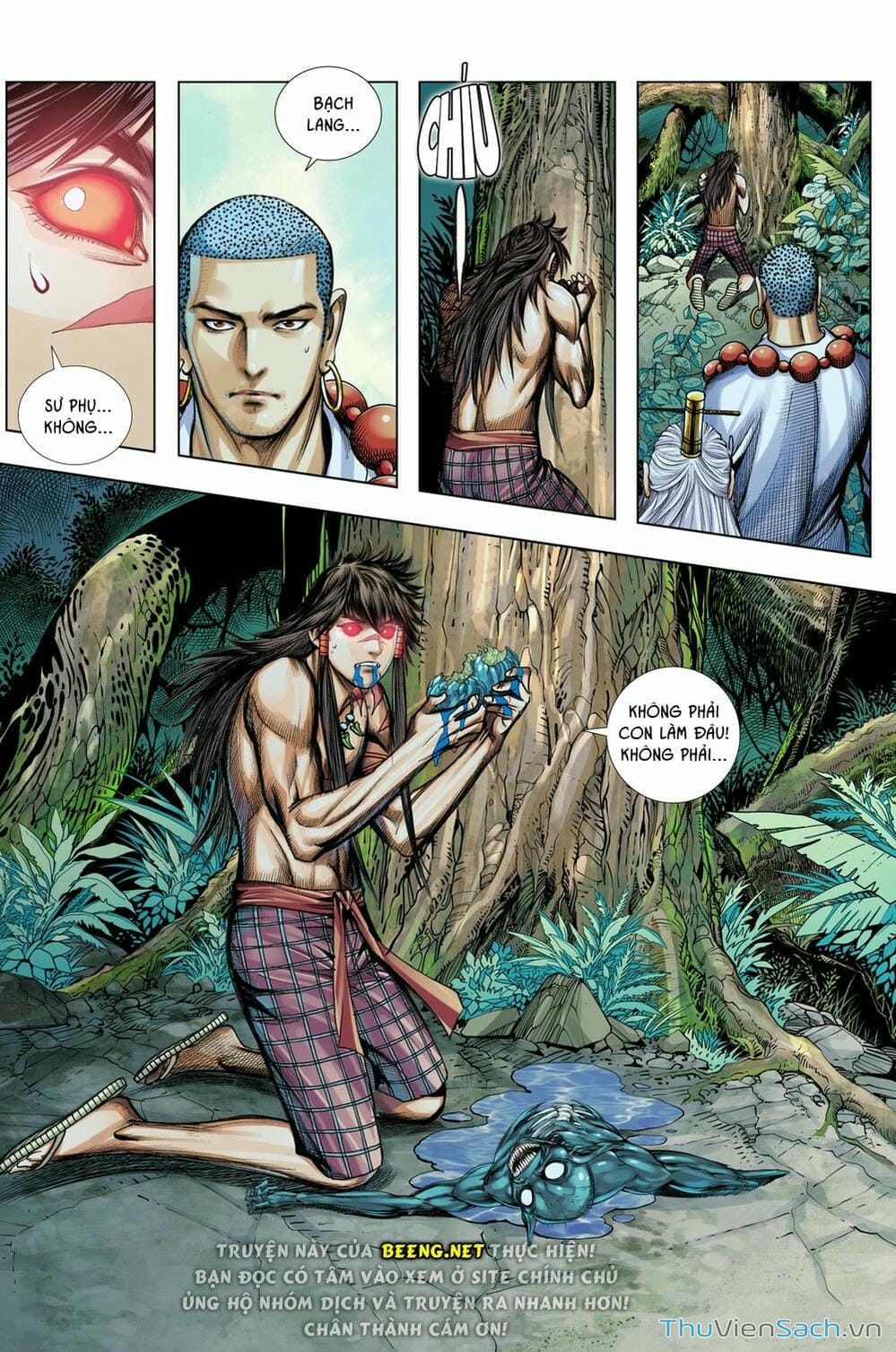 Truyện Tranh Tây Du trang 5