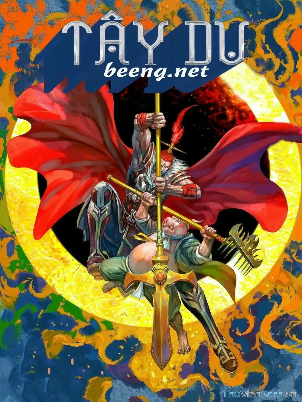 Truyện Tranh Tây Du trang 5