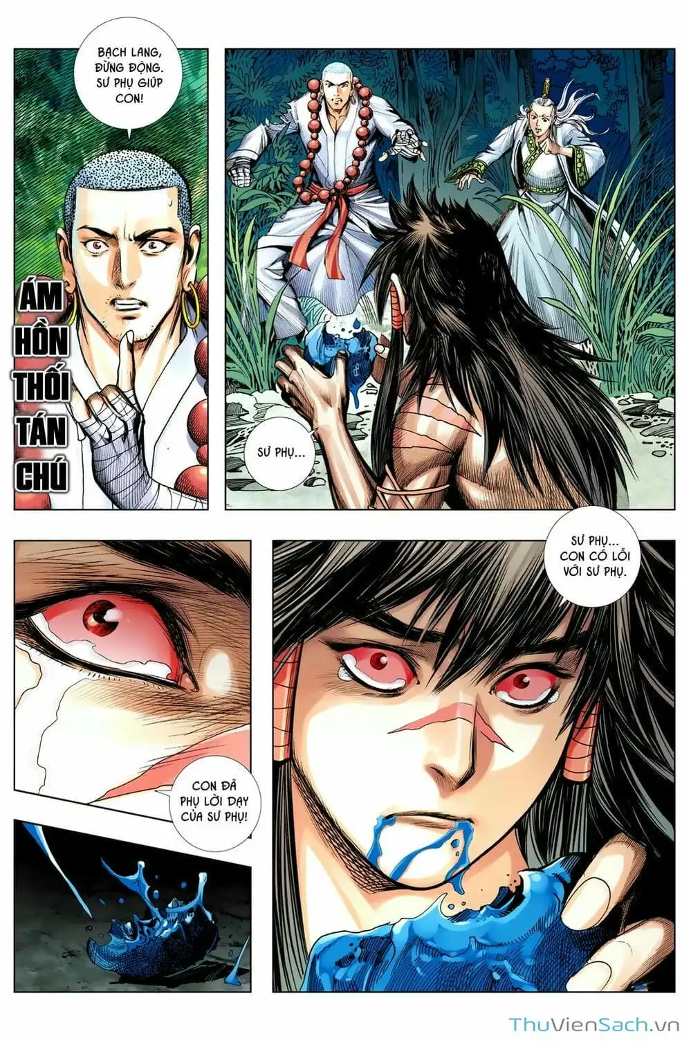 Truyện Tranh Tây Du trang 5