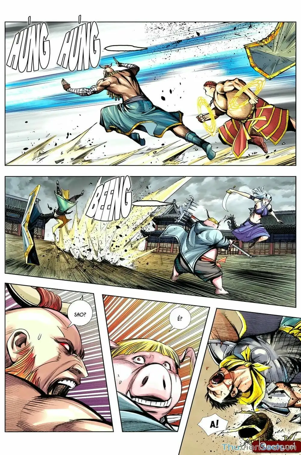 Truyện Tranh Tây Du trang 5