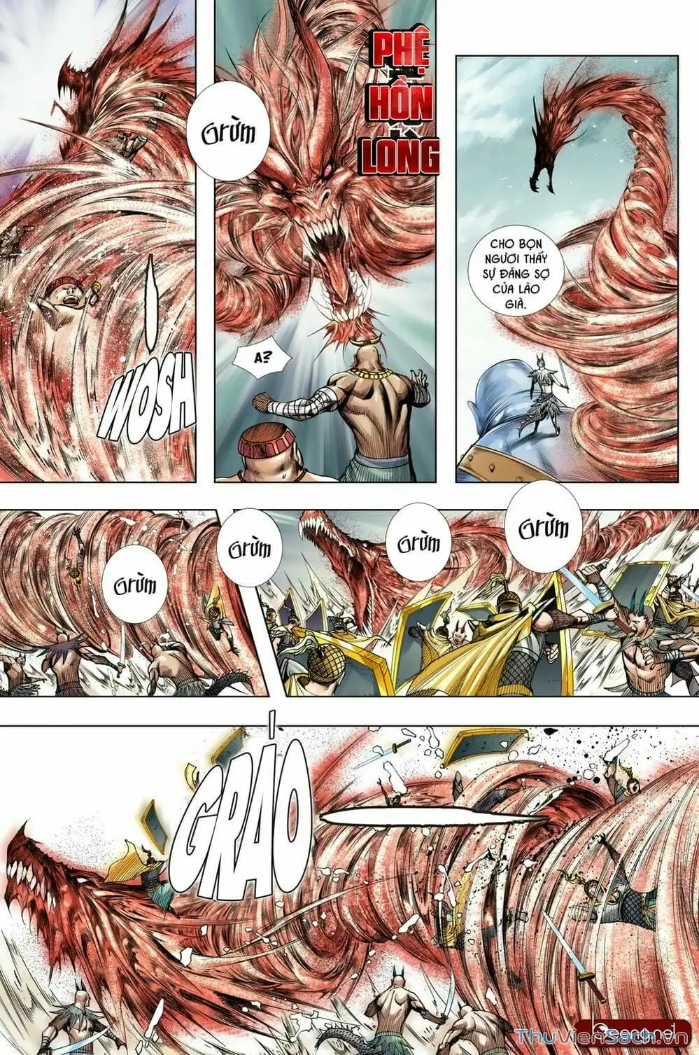 Truyện Tranh Tây Du trang 5