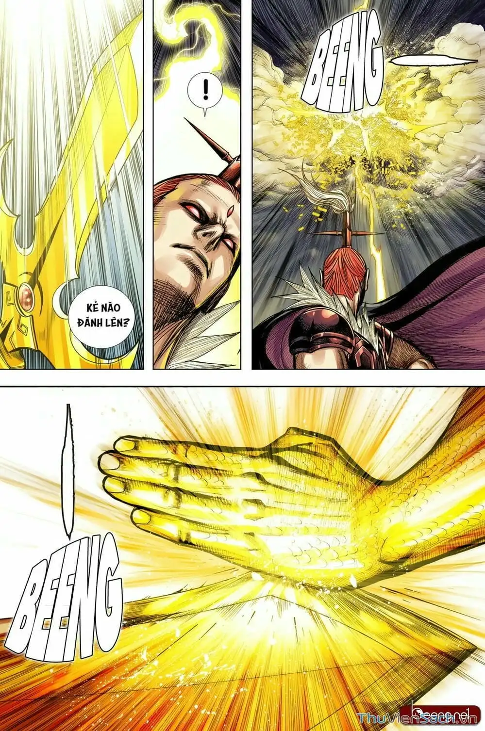 Truyện Tranh Tây Du trang 5