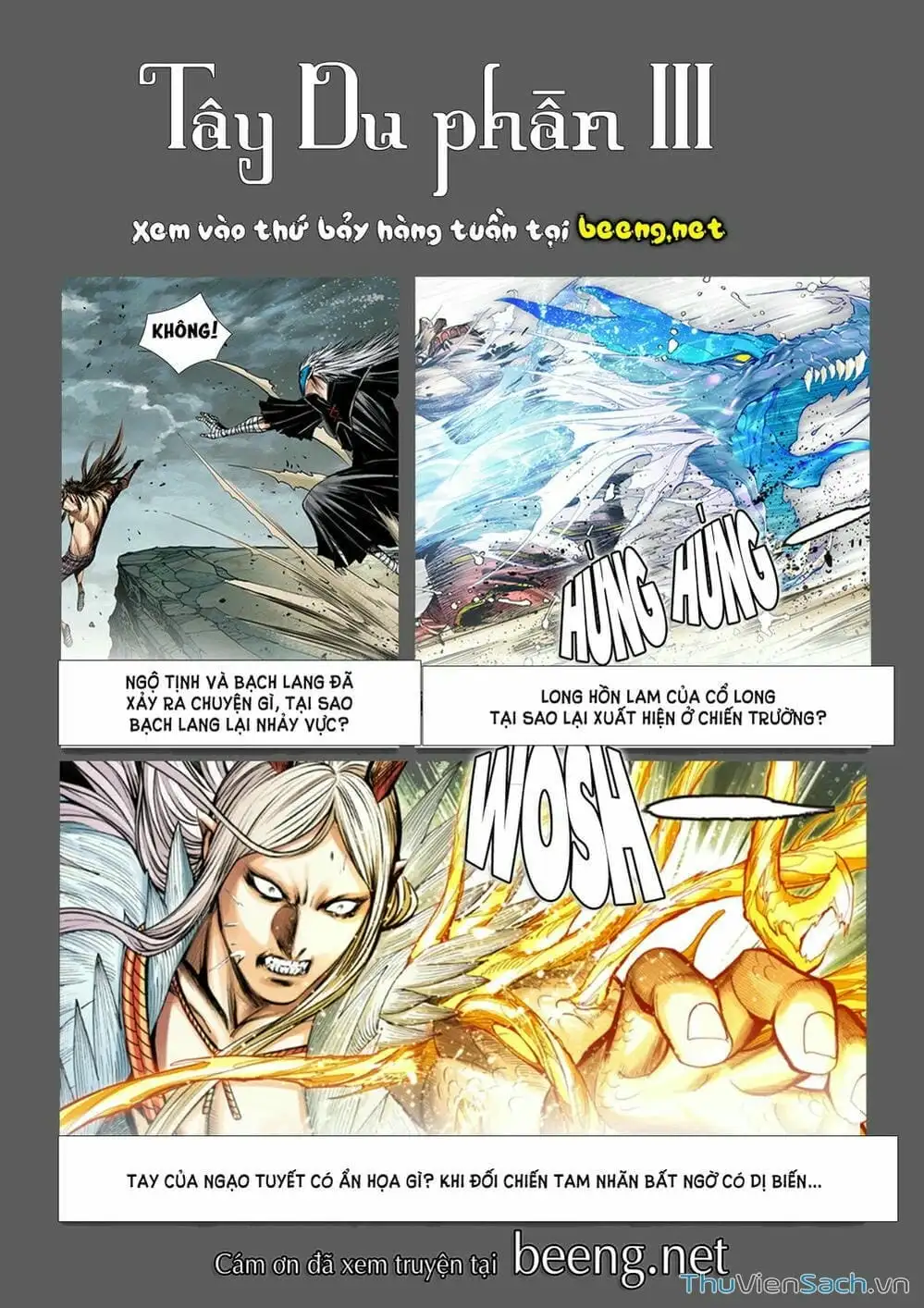 Truyện Tranh Tây Du trang 5