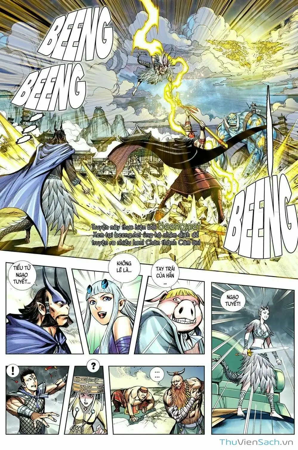 Truyện Tranh Tây Du trang 5