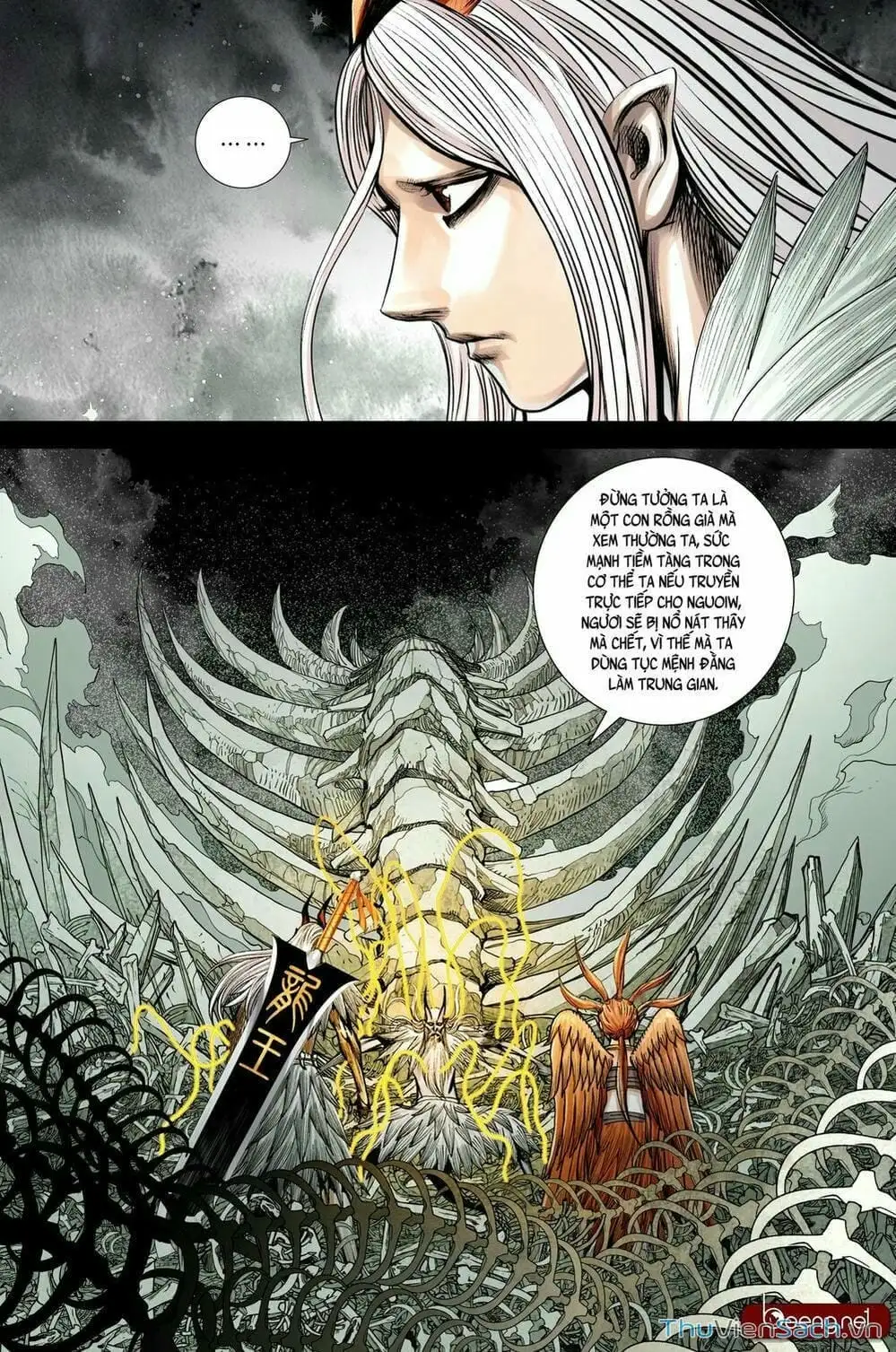 Truyện Tranh Tây Du trang 5