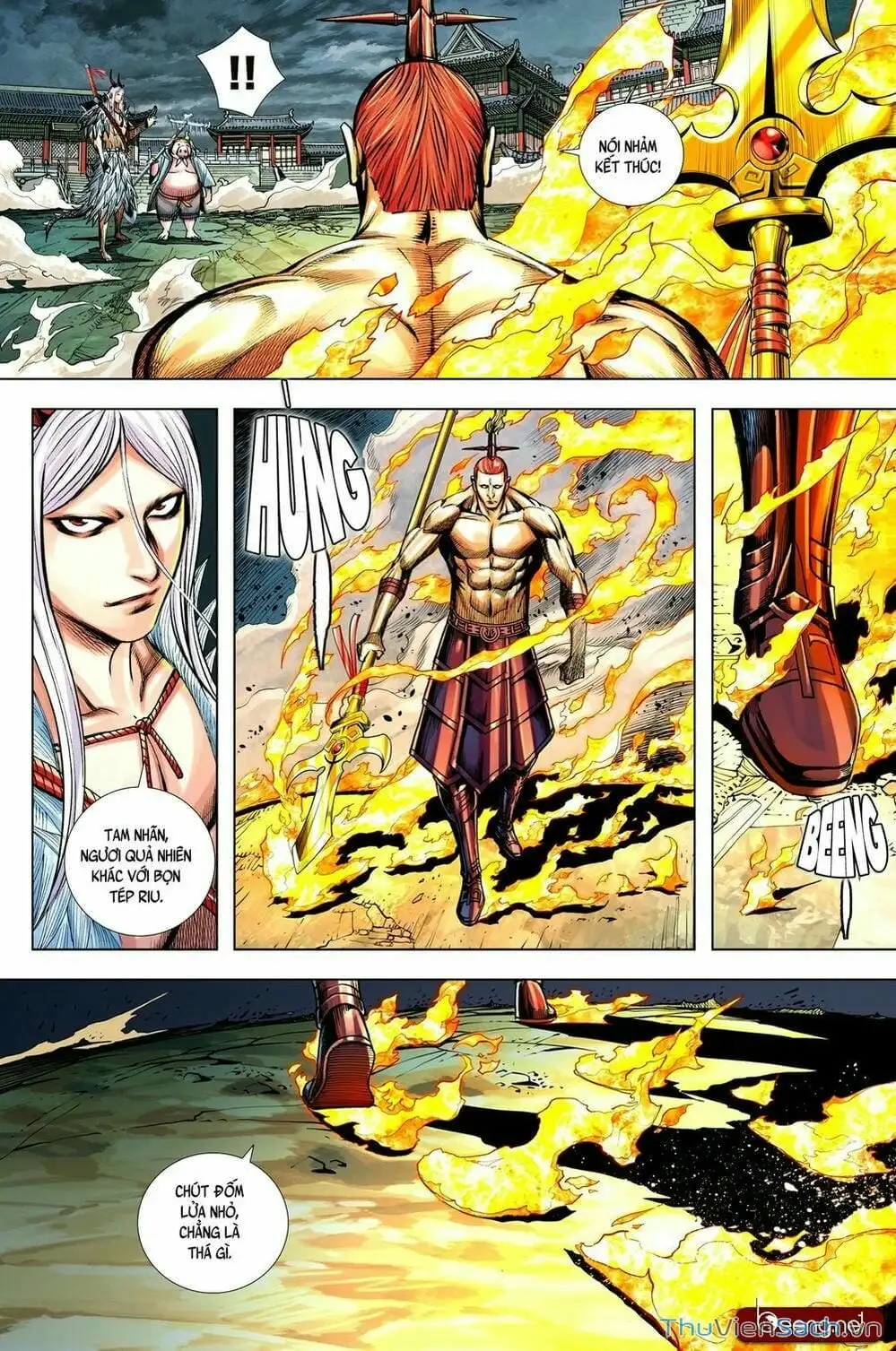 Truyện Tranh Tây Du trang 5