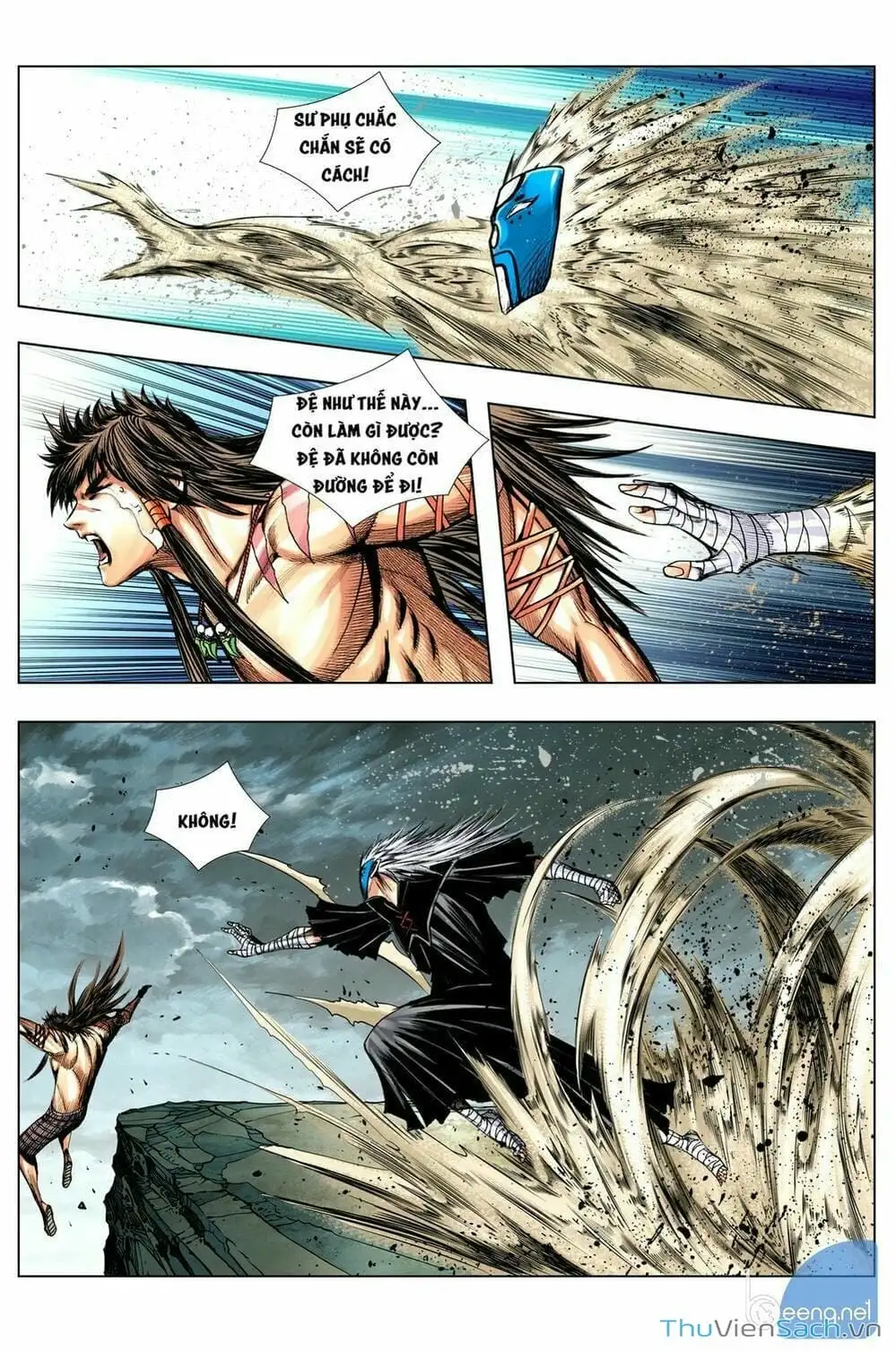 Truyện Tranh Tây Du trang 5