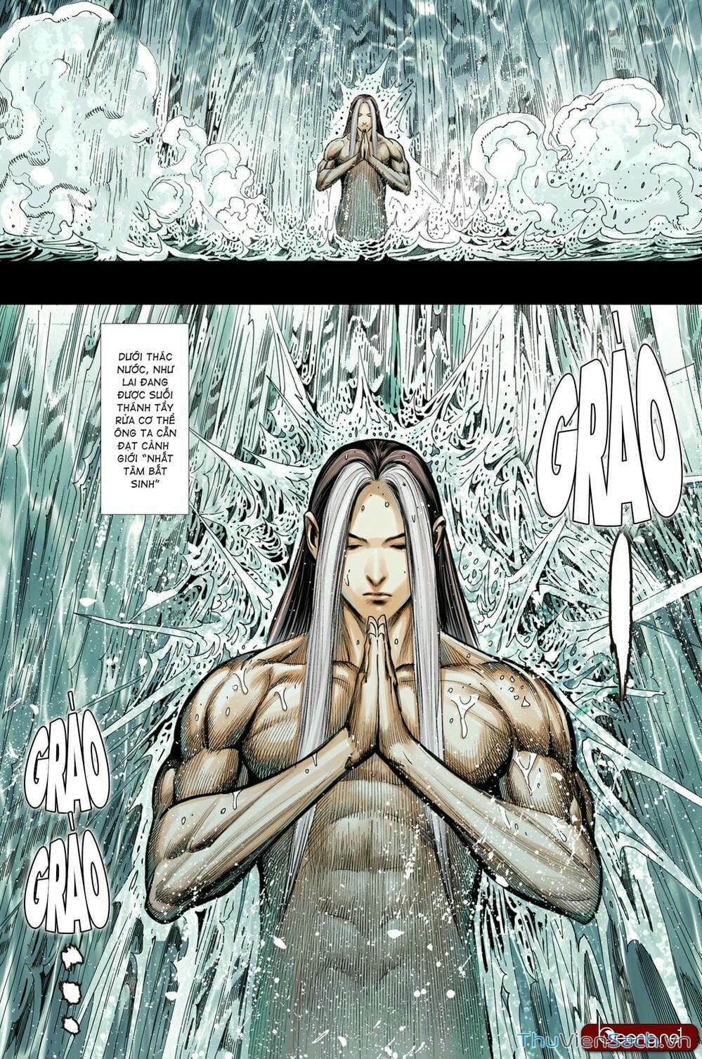 Truyện Tranh Tây Du trang 5