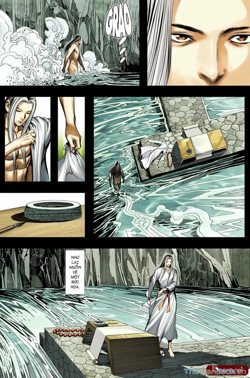 Truyện Tranh Tây Du trang 5