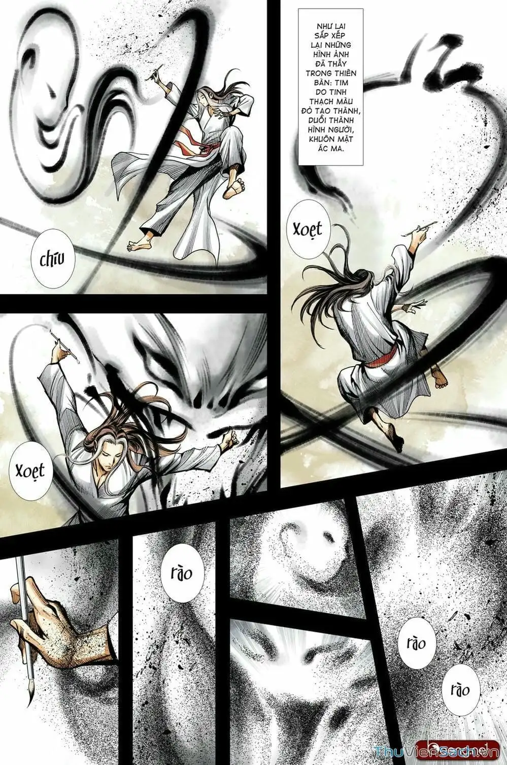 Truyện Tranh Tây Du trang 5