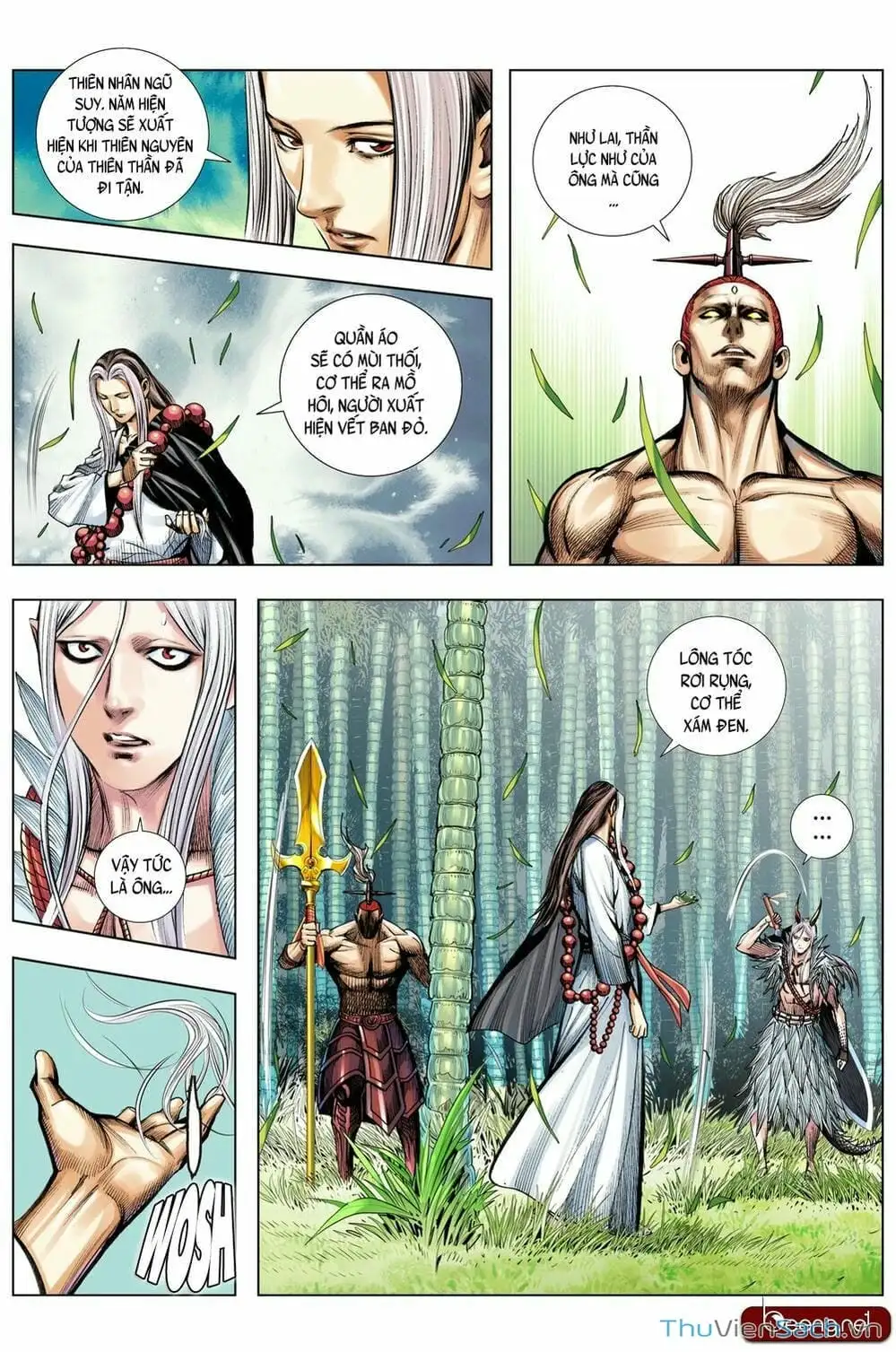 Truyện Tranh Tây Du trang 5