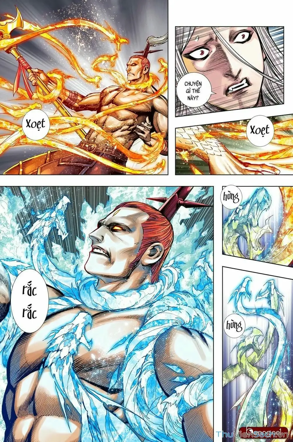 Truyện Tranh Tây Du trang 5