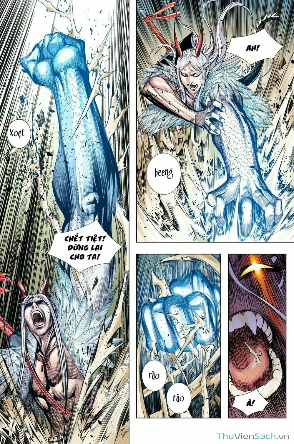 Truyện Tranh Tây Du trang 5