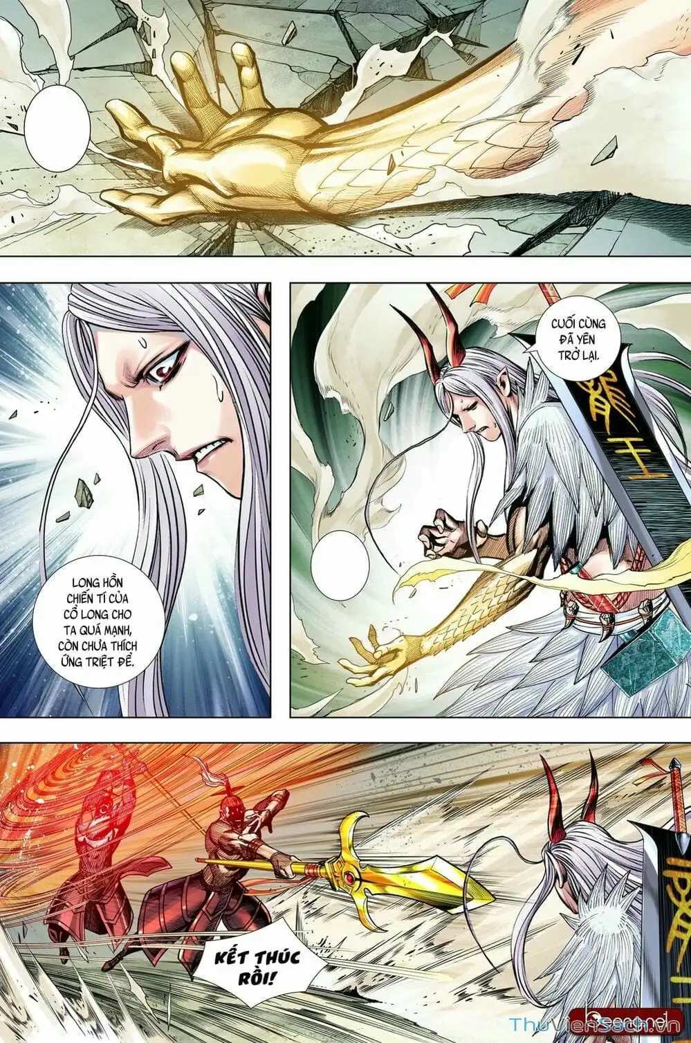 Truyện Tranh Tây Du trang 5