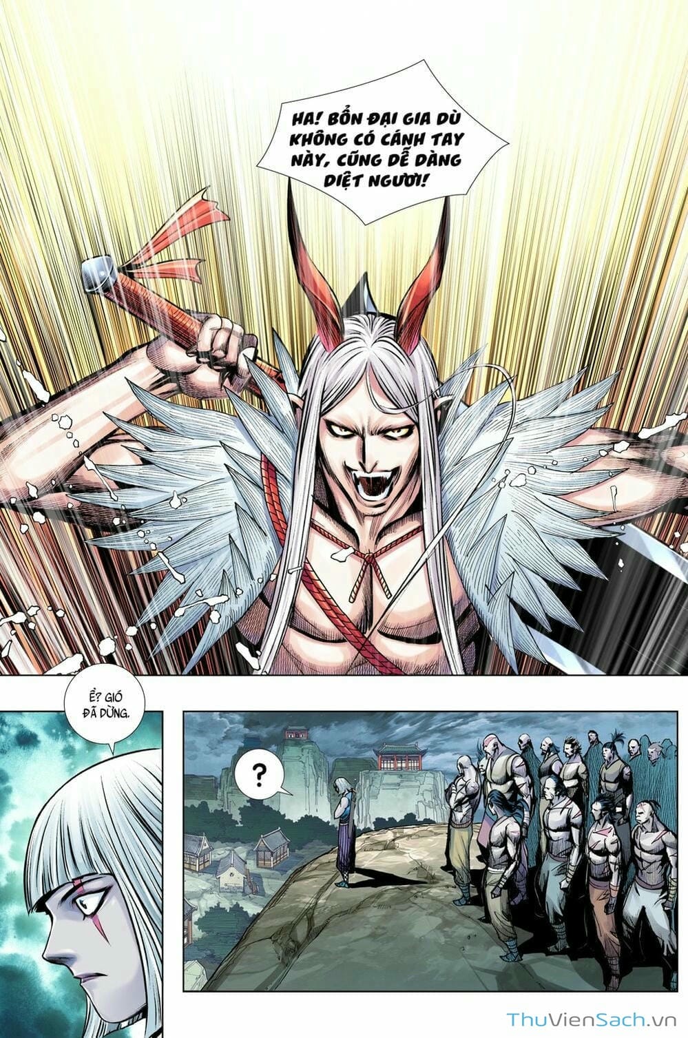 Truyện Tranh Tây Du trang 5