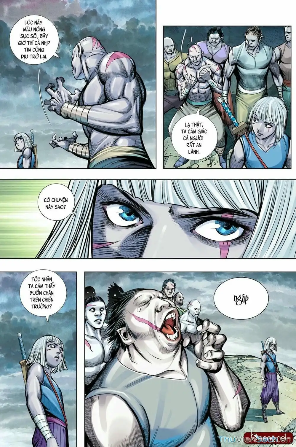 Truyện Tranh Tây Du trang 5