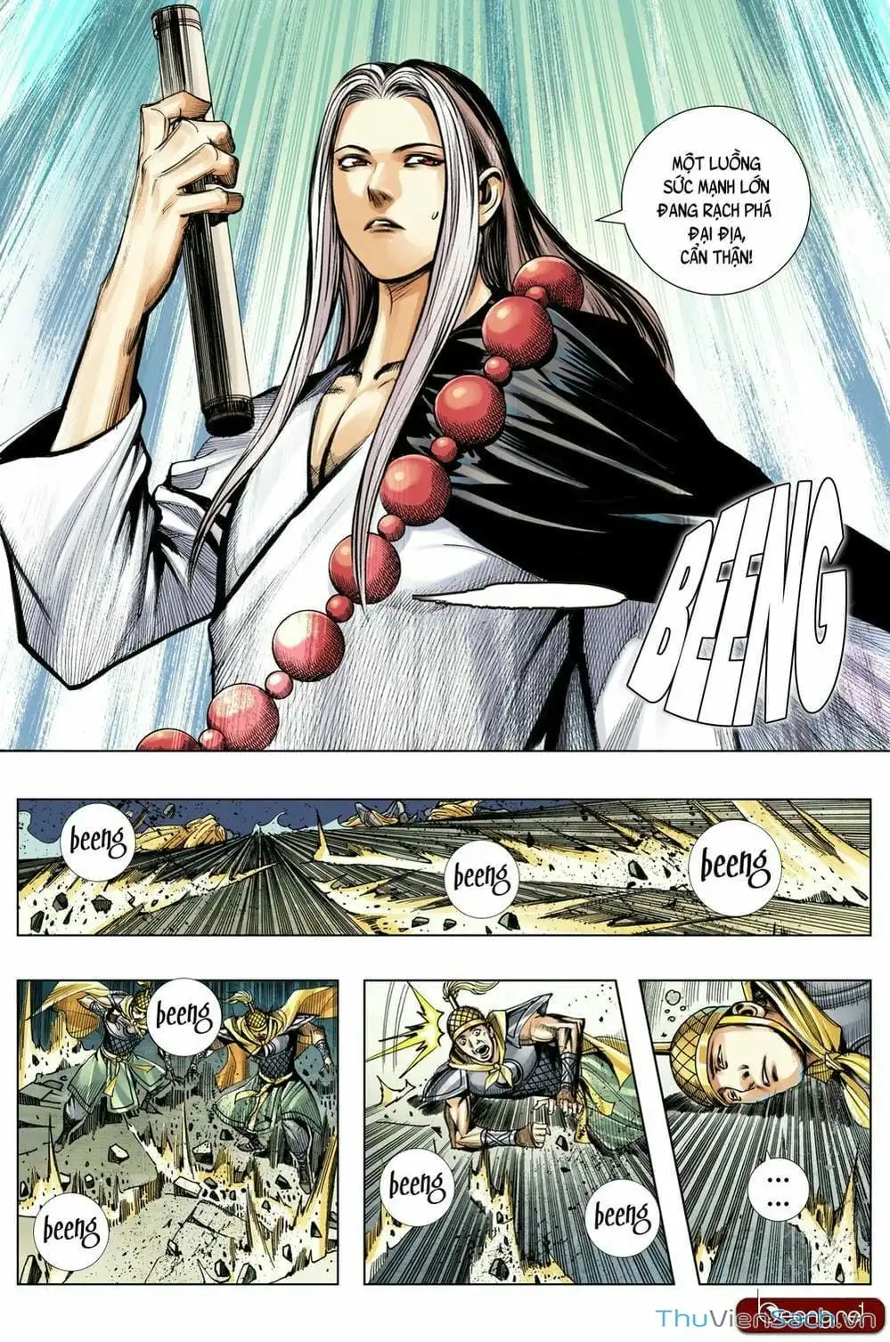 Truyện Tranh Tây Du trang 5