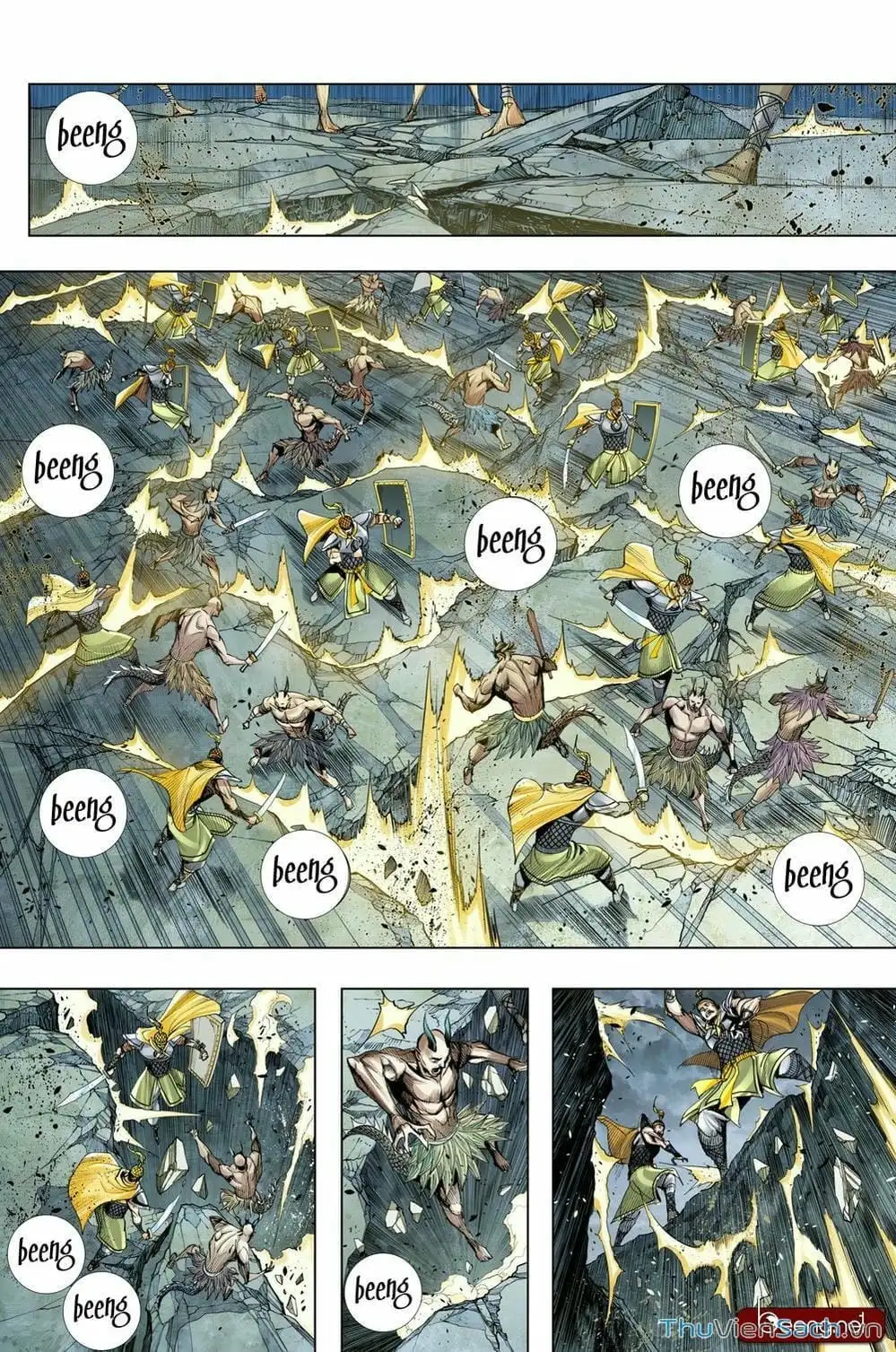 Truyện Tranh Tây Du trang 5