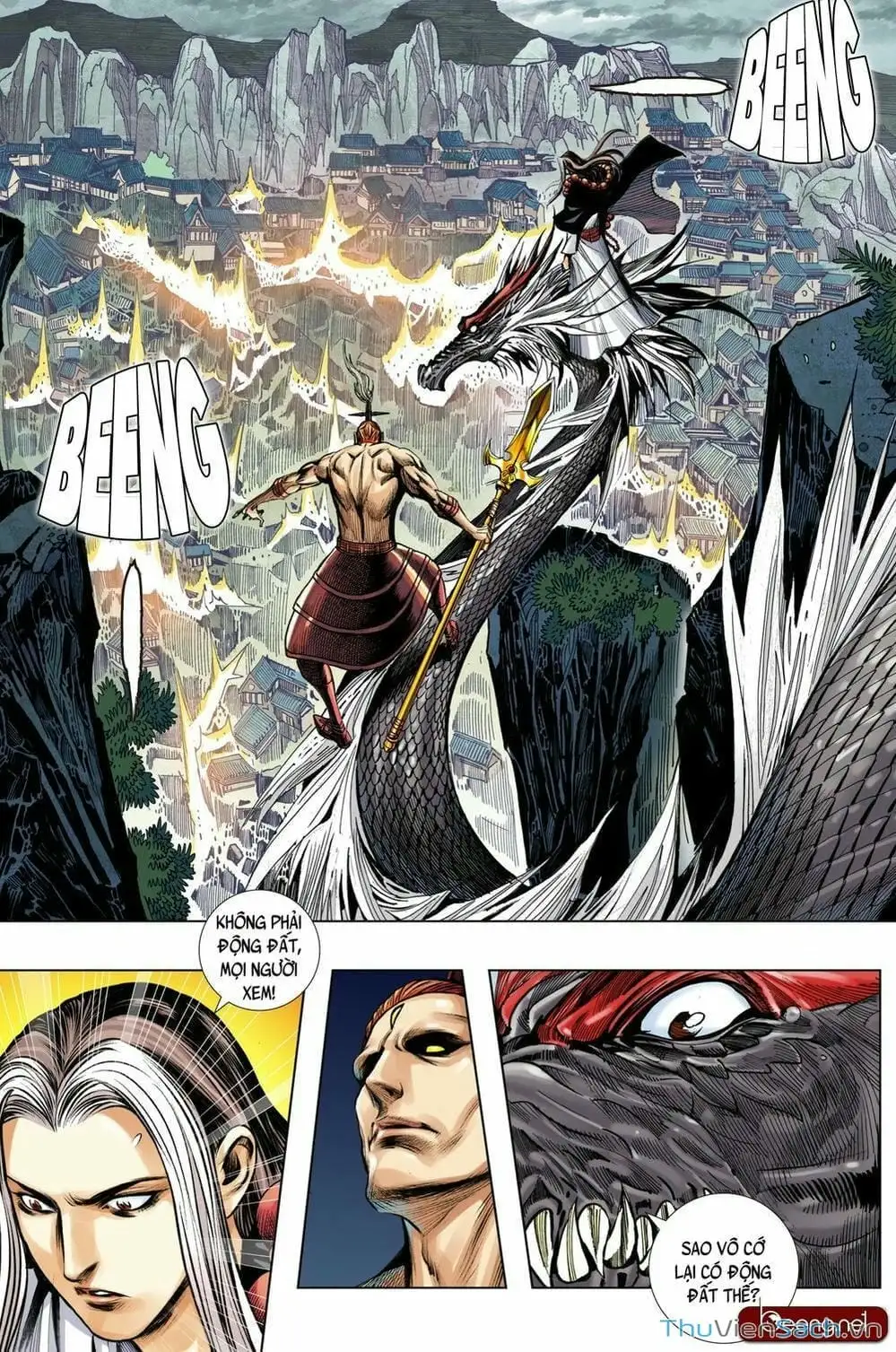 Truyện Tranh Tây Du trang 5