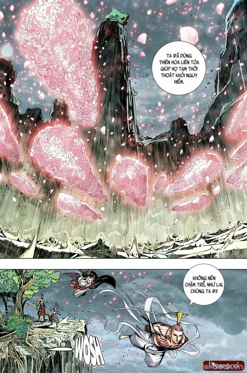 Truyện Tranh Tây Du trang 5