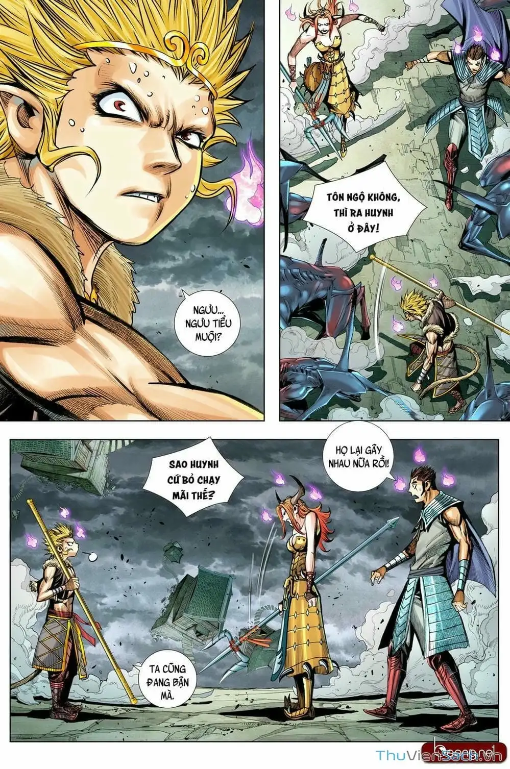 Truyện Tranh Tây Du trang 5