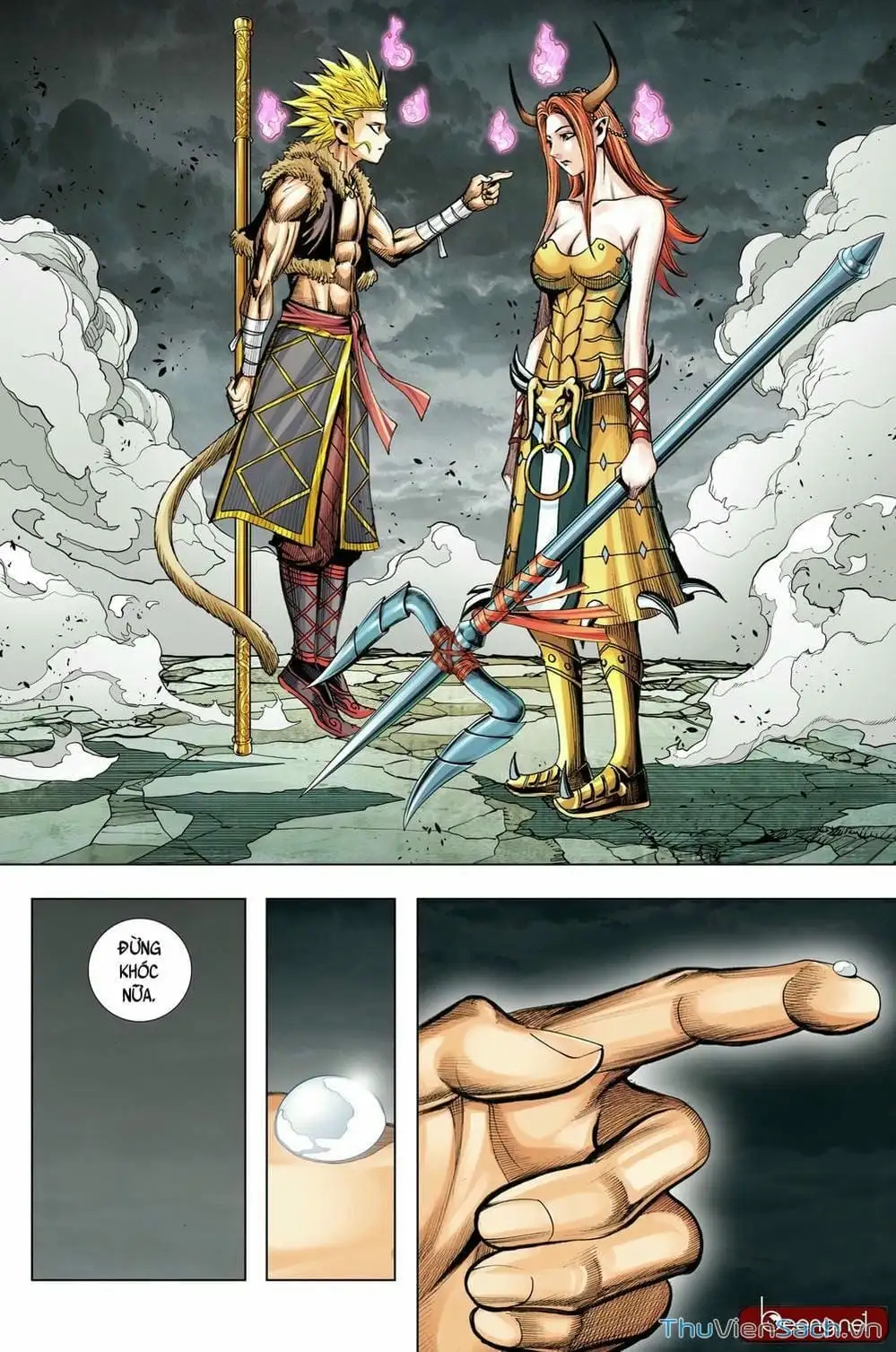 Truyện Tranh Tây Du trang 5