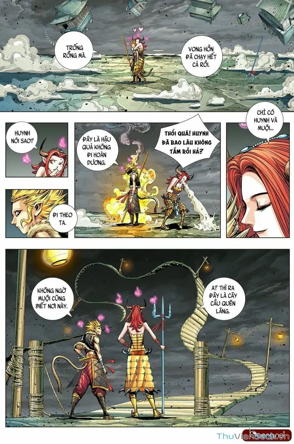 Truyện Tranh Tây Du trang 5