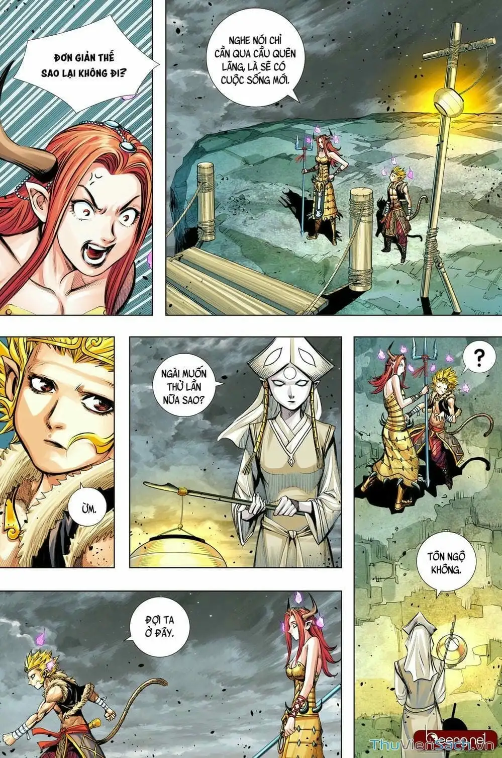 Truyện Tranh Tây Du trang 5