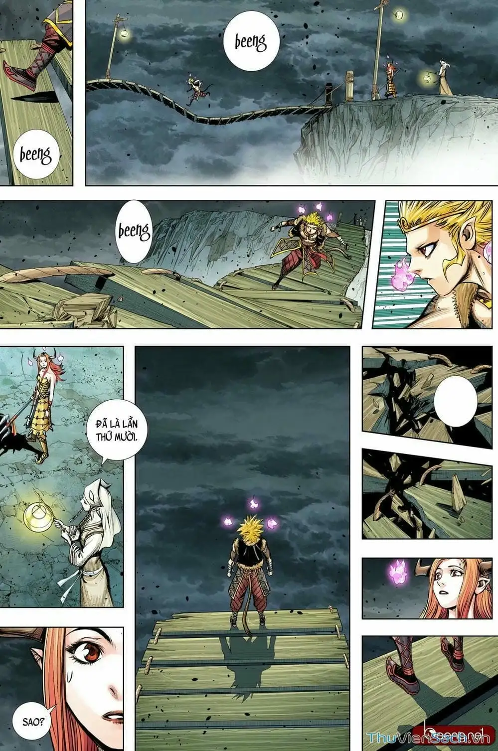 Truyện Tranh Tây Du trang 5