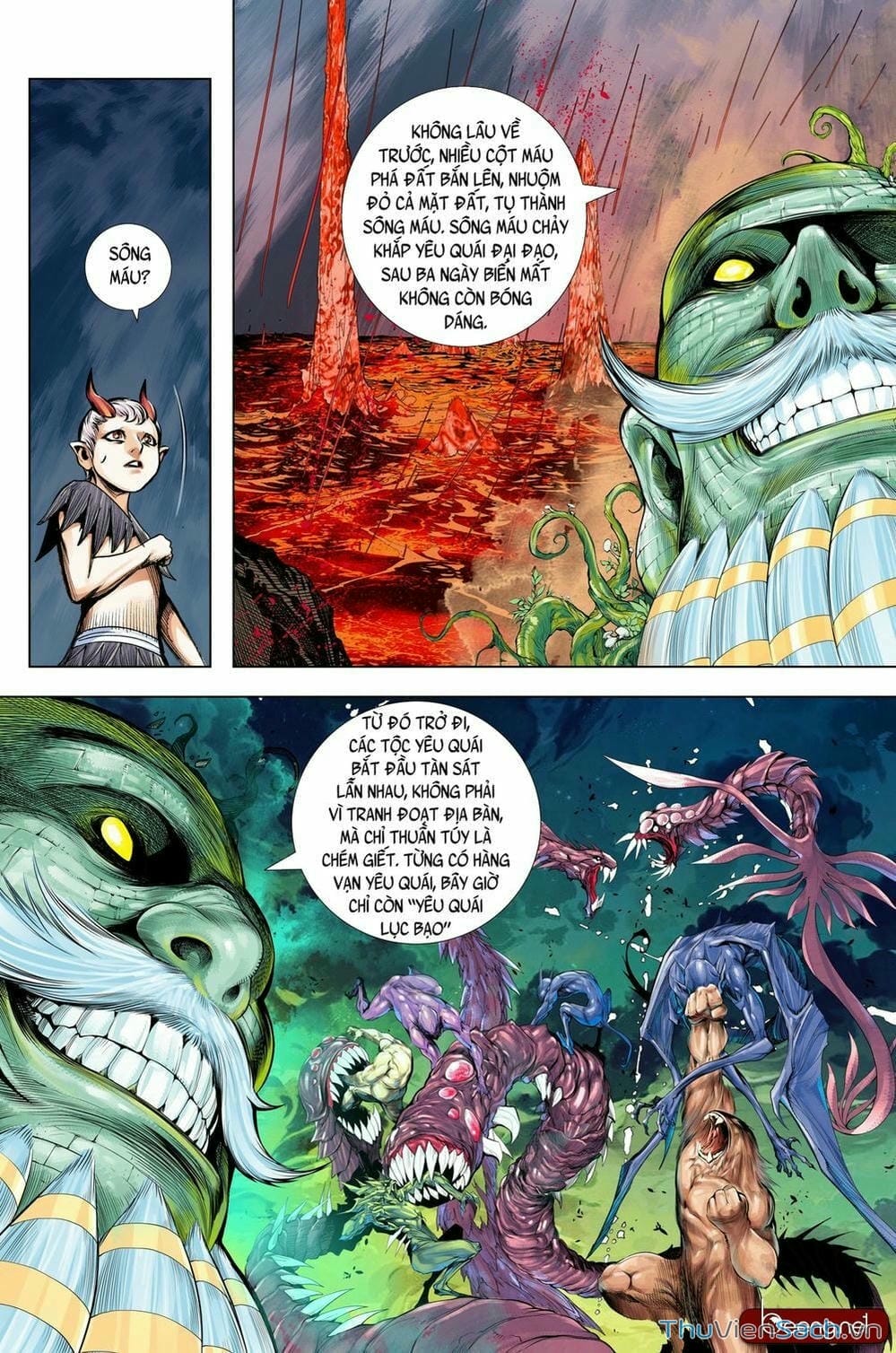 Truyện Tranh Tây Du trang 5