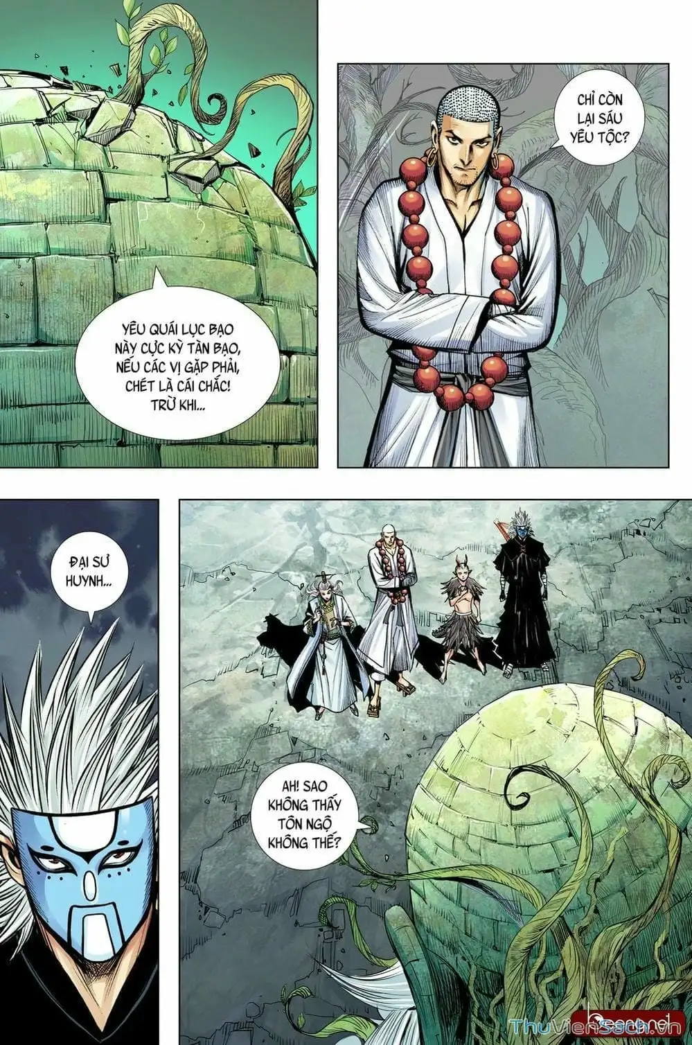 Truyện Tranh Tây Du trang 5