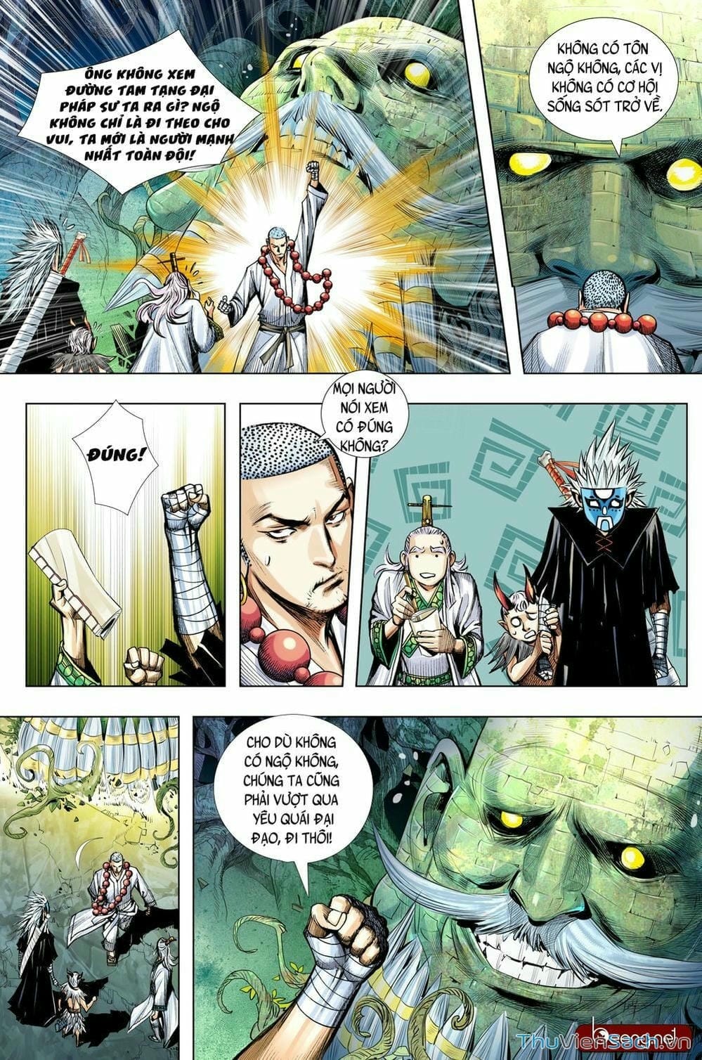 Truyện Tranh Tây Du trang 5