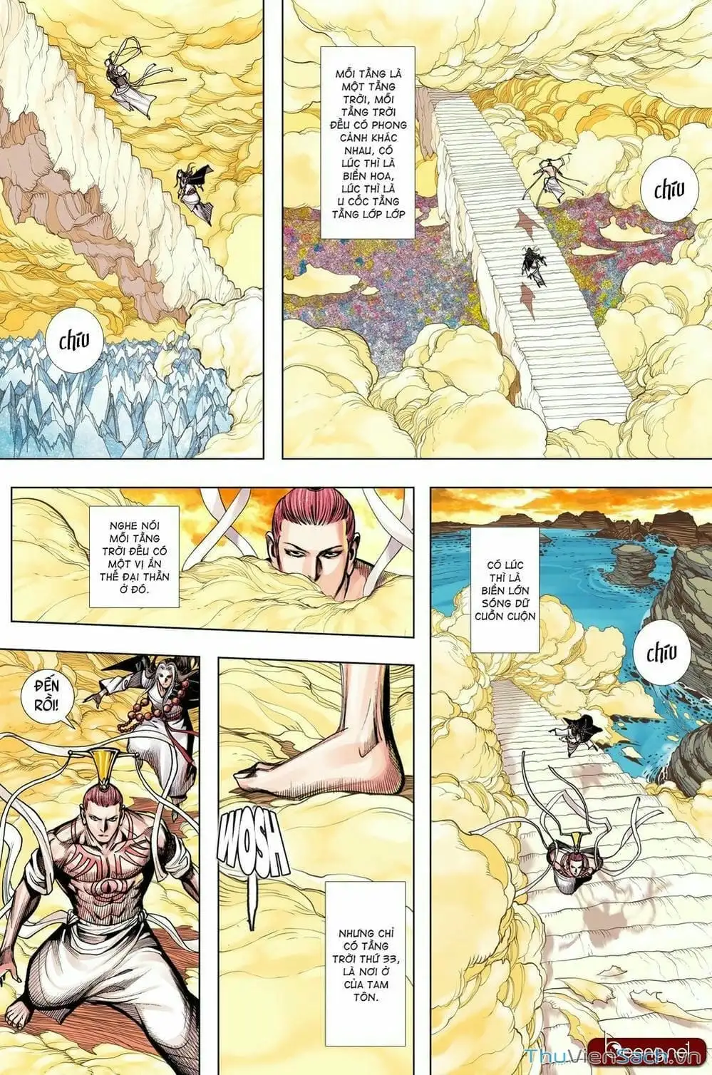 Truyện Tranh Tây Du trang 5