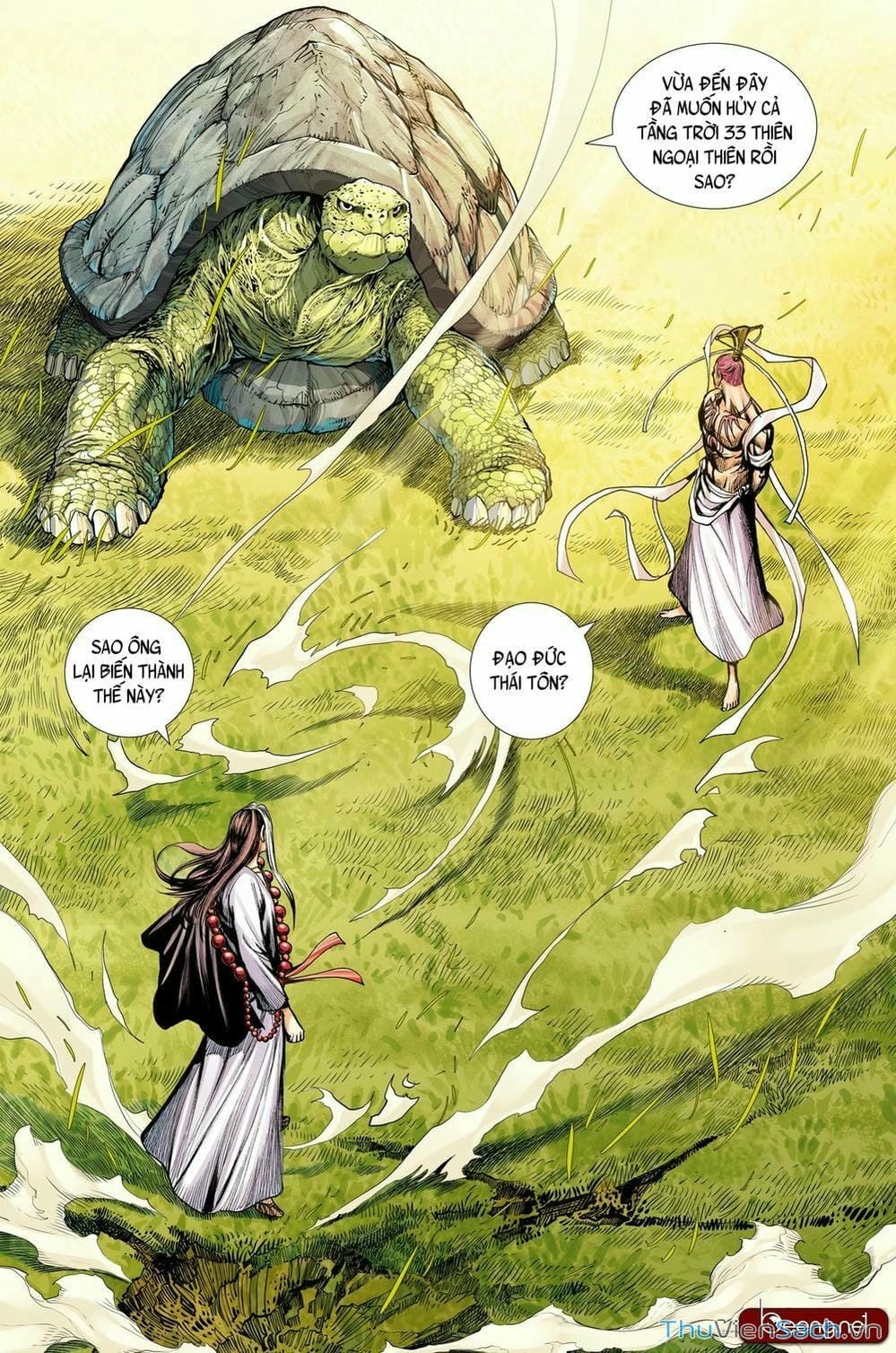 Truyện Tranh Tây Du trang 5