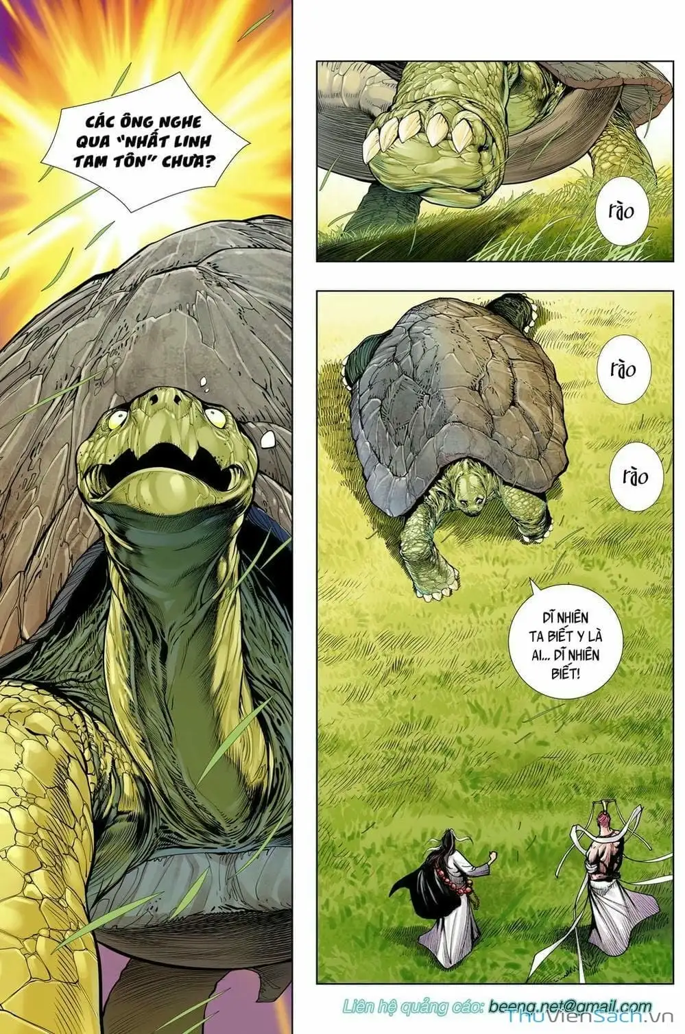 Truyện Tranh Tây Du trang 5