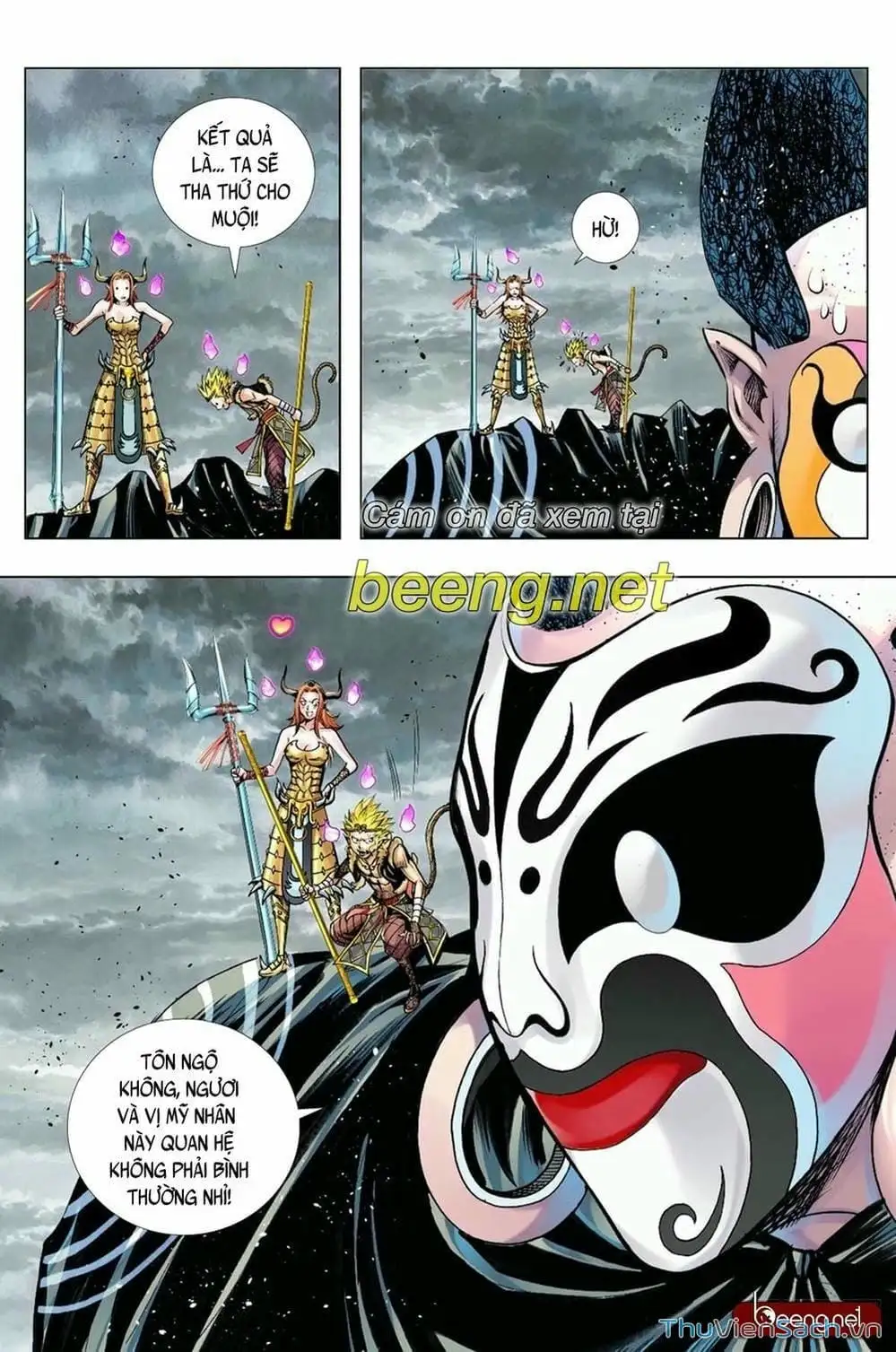 Truyện Tranh Tây Du trang 5