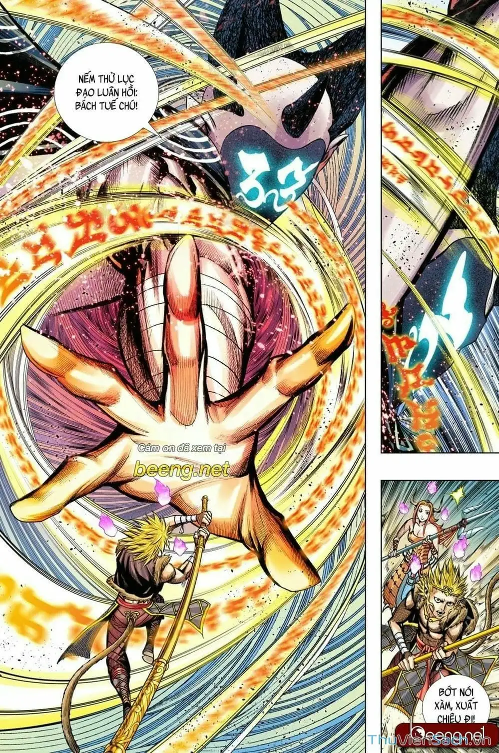 Truyện Tranh Tây Du trang 5