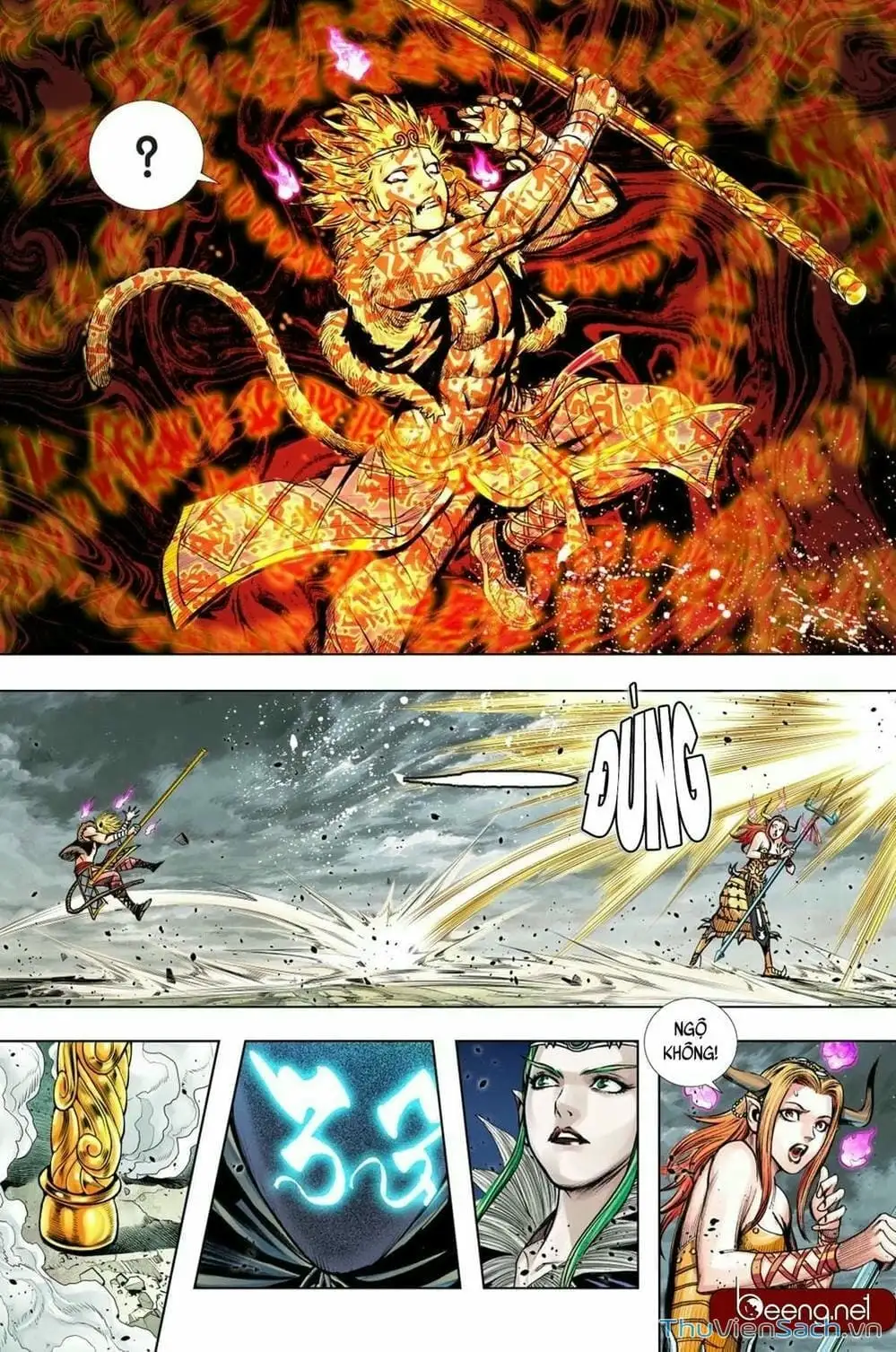 Truyện Tranh Tây Du trang 5