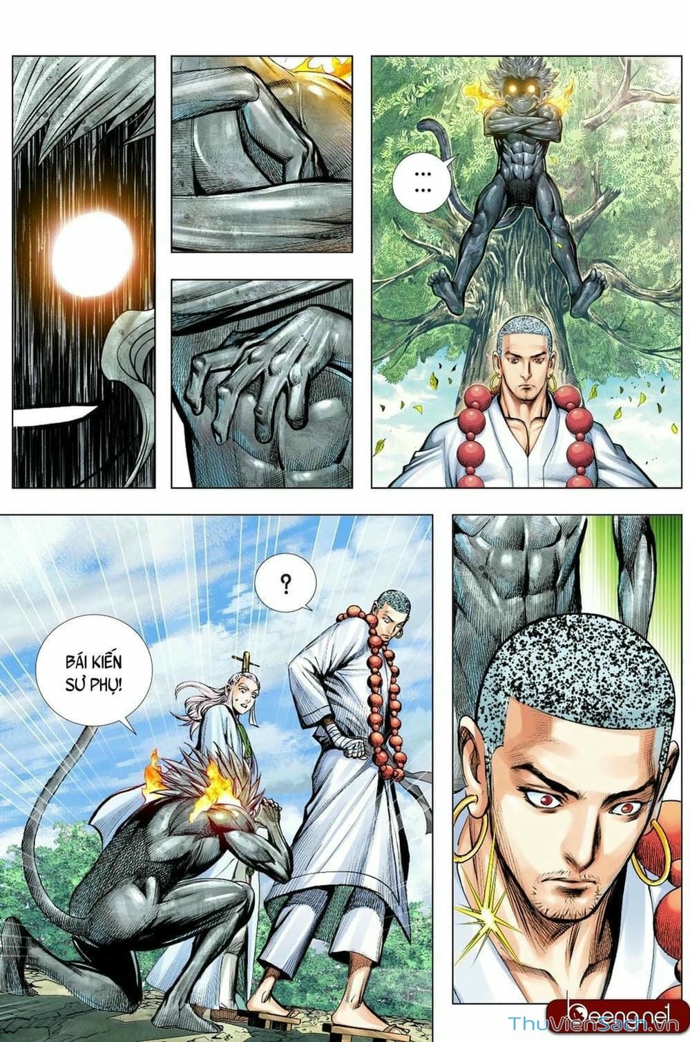 Truyện Tranh Tây Du trang 5