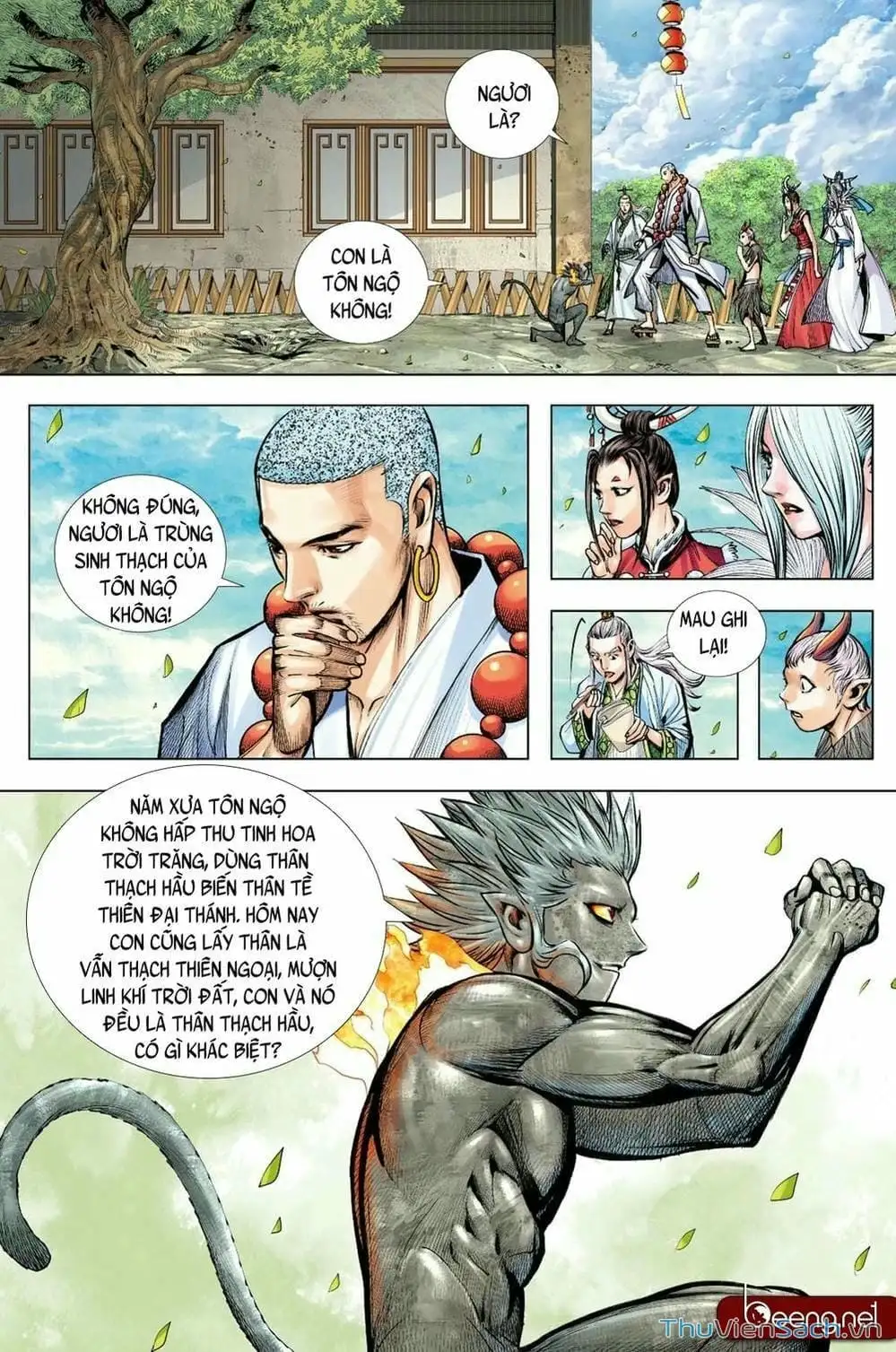 Truyện Tranh Tây Du trang 5