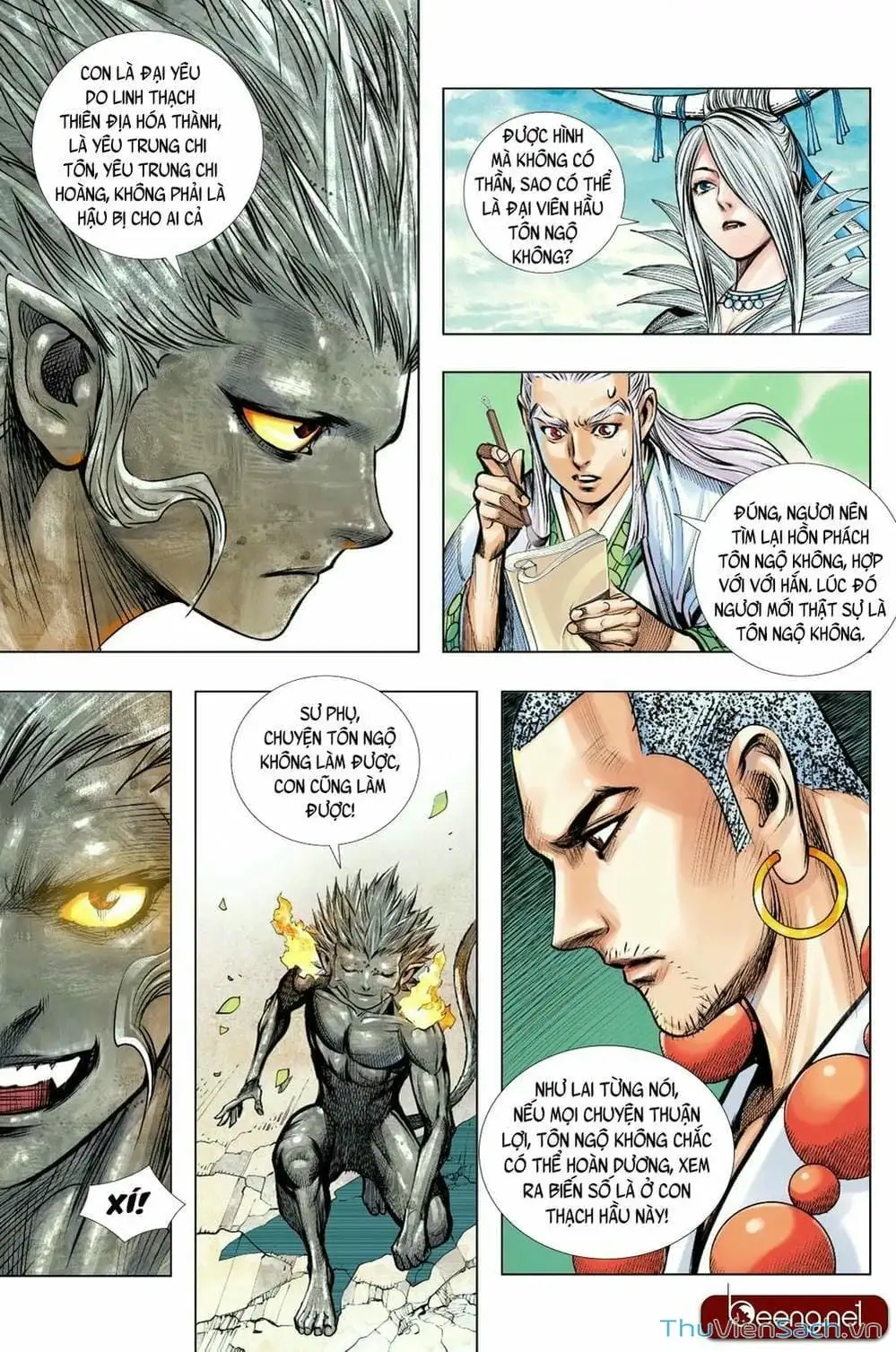 Truyện Tranh Tây Du trang 5