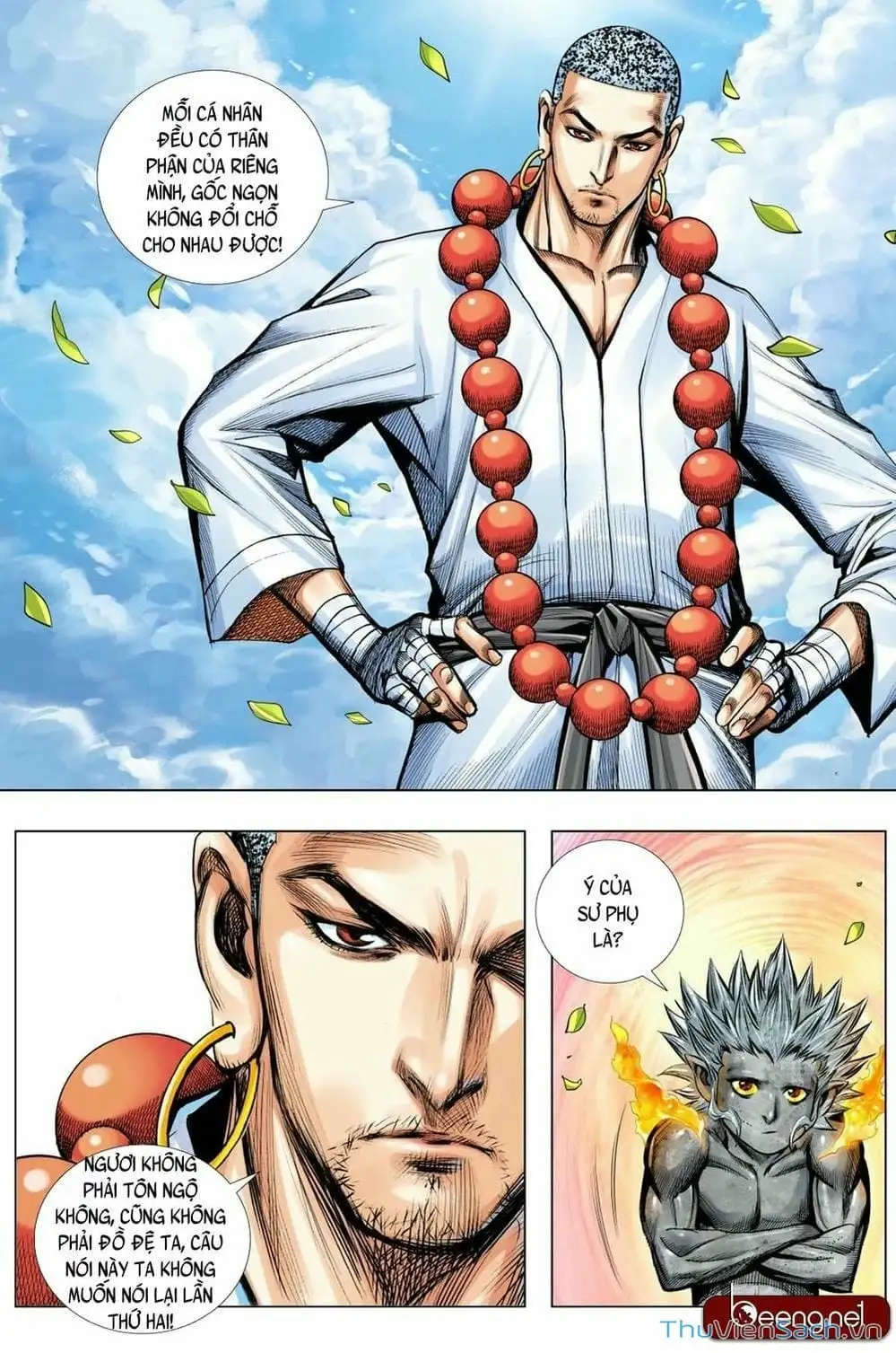 Truyện Tranh Tây Du trang 5